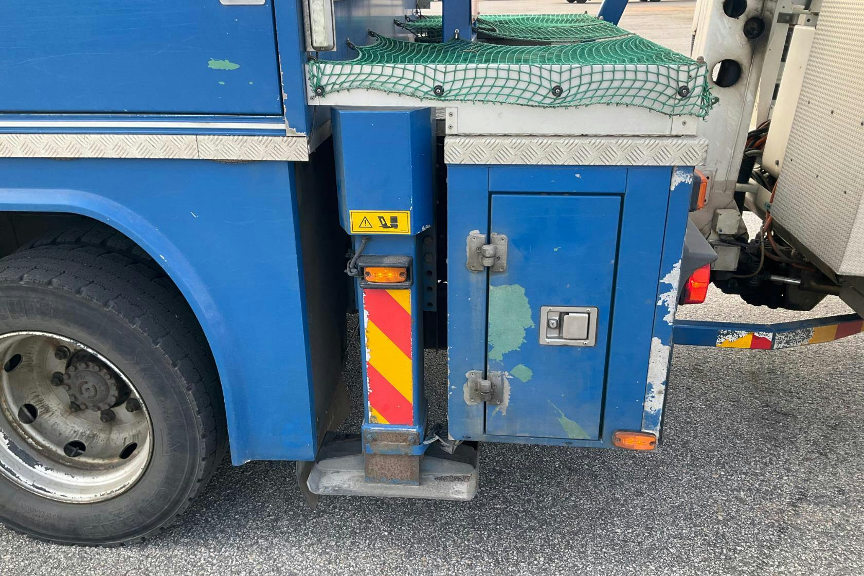 VOLVO FL6 Bronto skylift 16 - 200 220 km - Automaatne - sinine - 2004