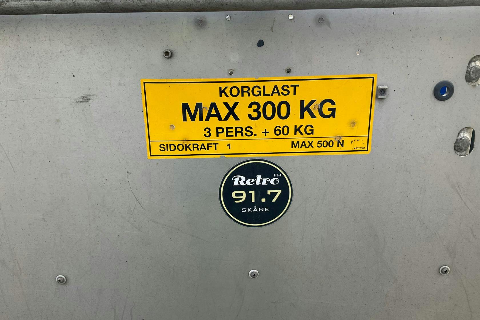 VOLVO FL6 Bronto skylift 16 - 200 220 km - Automaatne - sinine - 2004