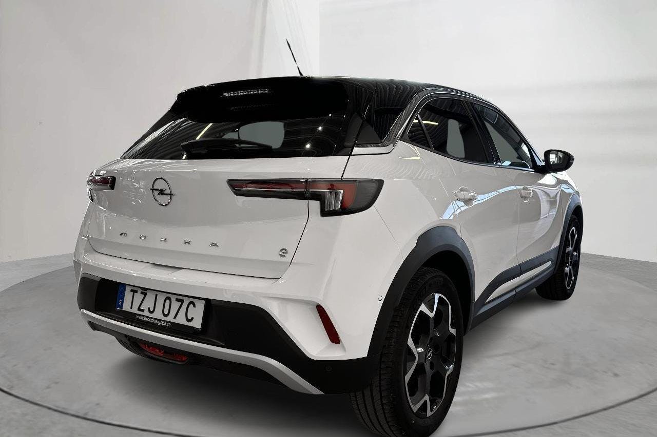 Opel Mokka-e (136hk) - 4 628 mil - Automat - vit - 2021