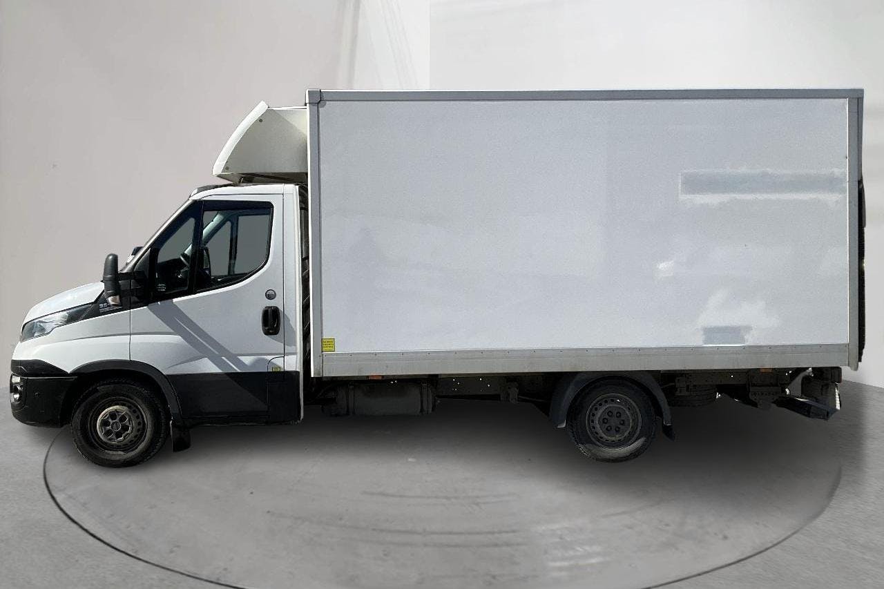 Iveco Daily 35 2.3 (136hk) - 15 036 mil - Automat - vit - 2018