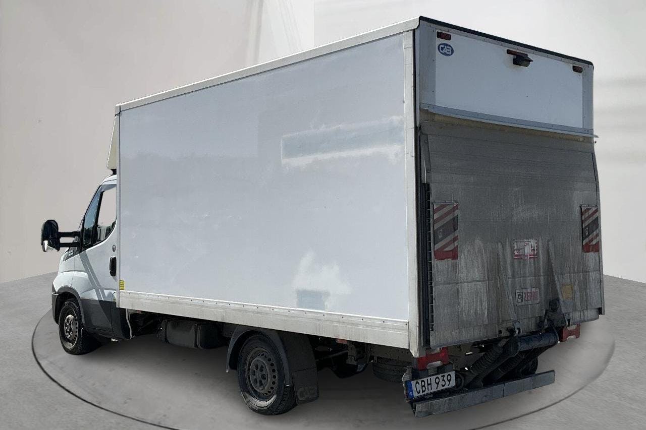 Iveco Daily 35 2.3 (136hk) - 15 036 mil - Automat - vit - 2018
