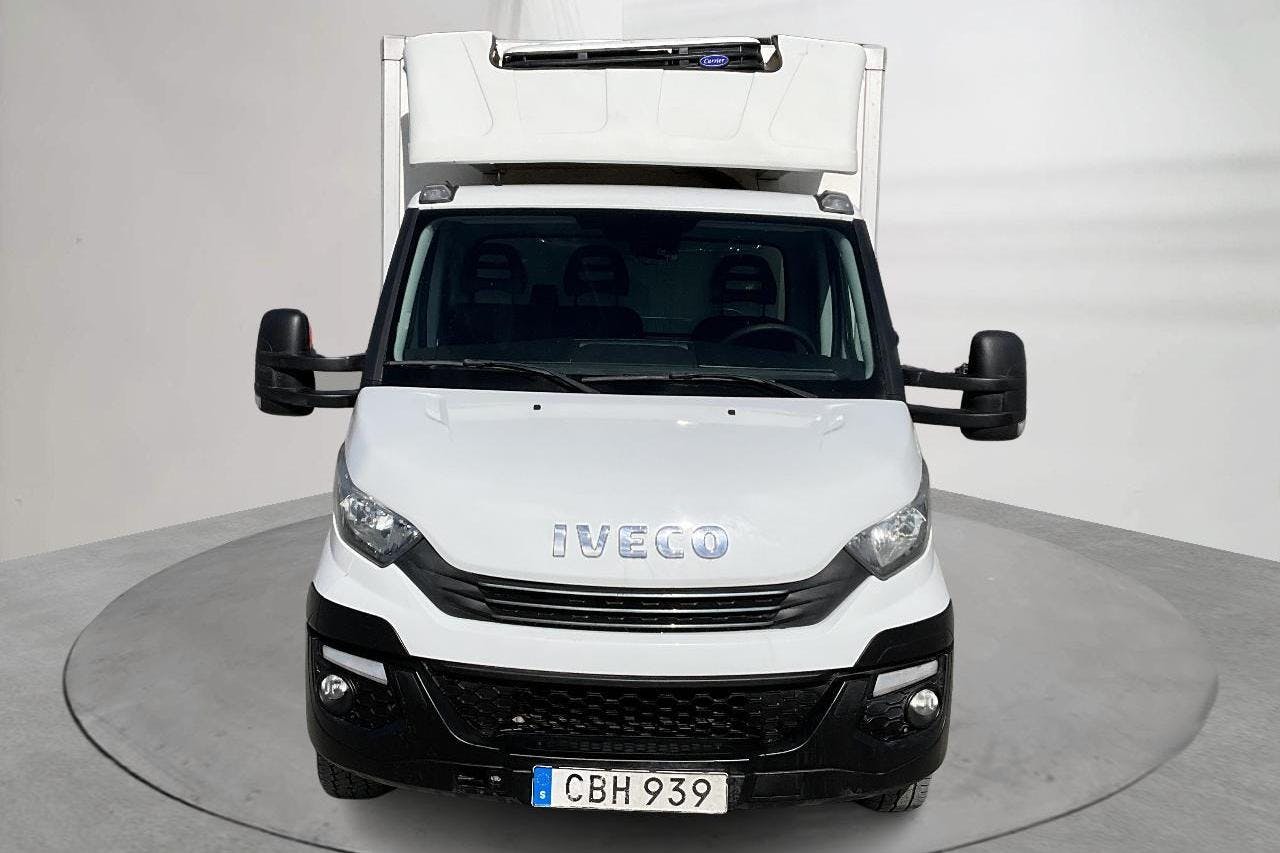 Iveco Daily 35 2.3 (136hk) - 15 036 mil - Automat - vit - 2018