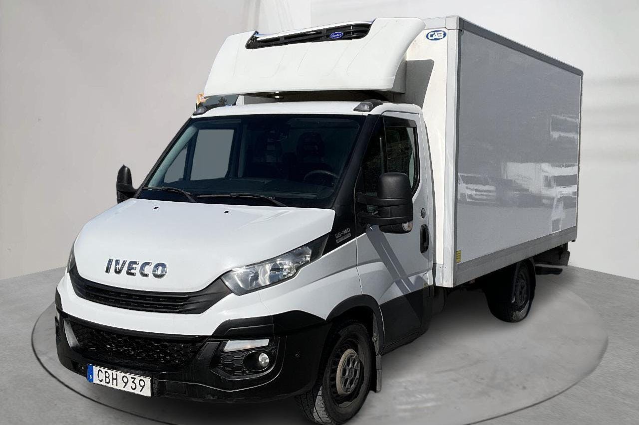 Iveco Daily 35 2.3 (136hk) - 15 036 mil - Automat - vit - 2018