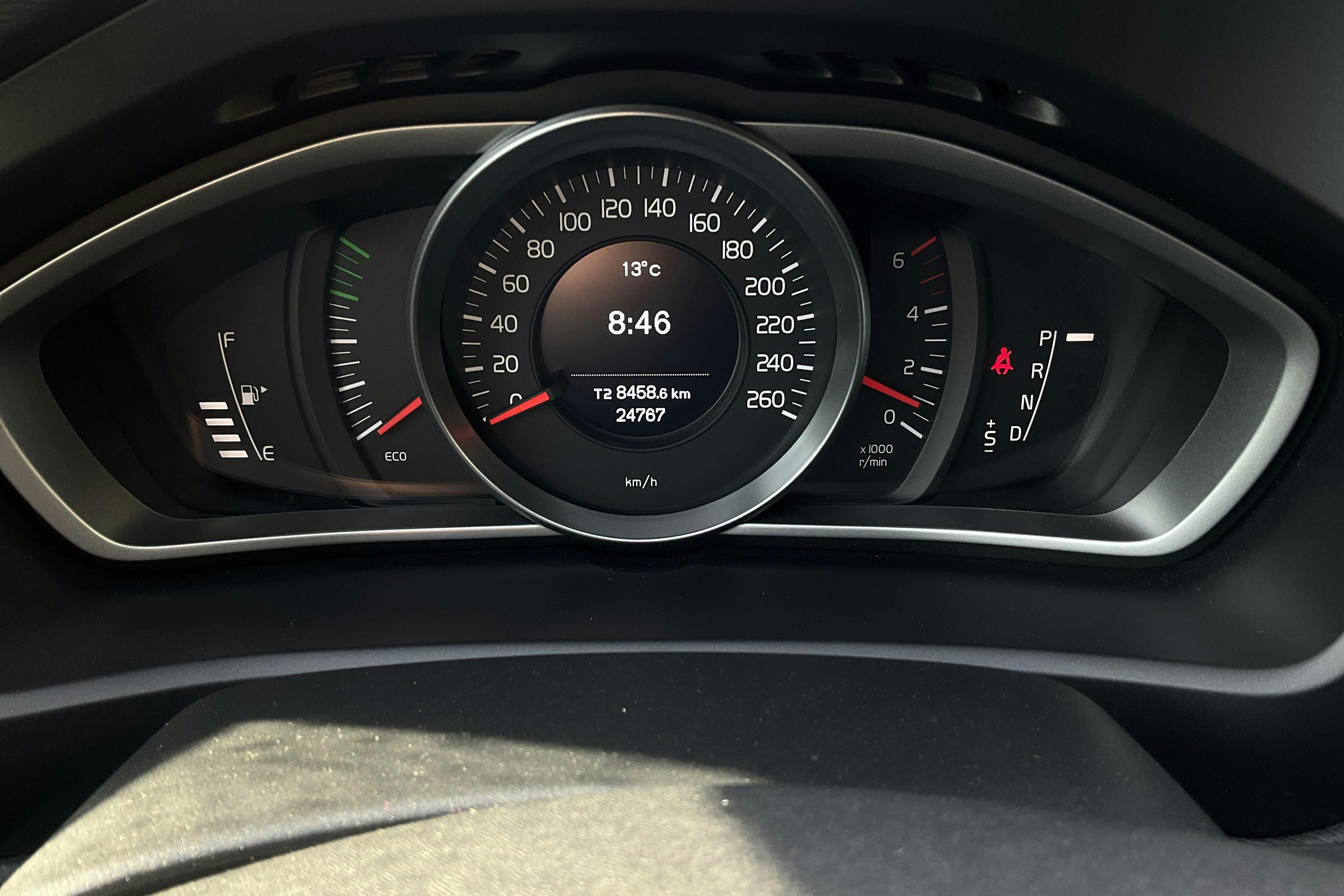 Volvo V40 Cross Country D2 (120hk) - 24 760 km - Automatic - black - 2017
