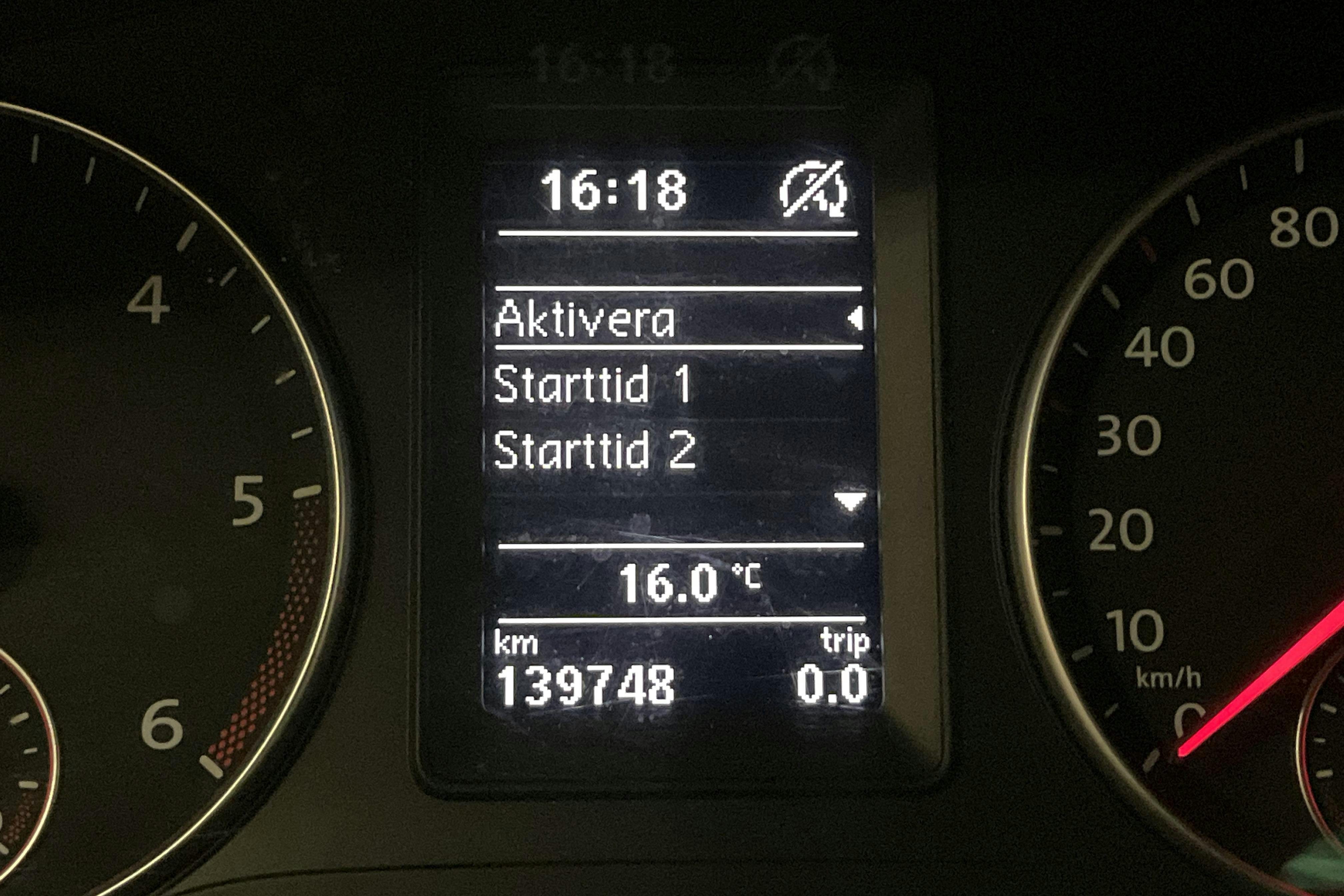 VW Caddy 2.0 TDI Maxi Skåp 4MOTION (150hk) - 139 760 km - Automaattinen - valkoinen - 2018