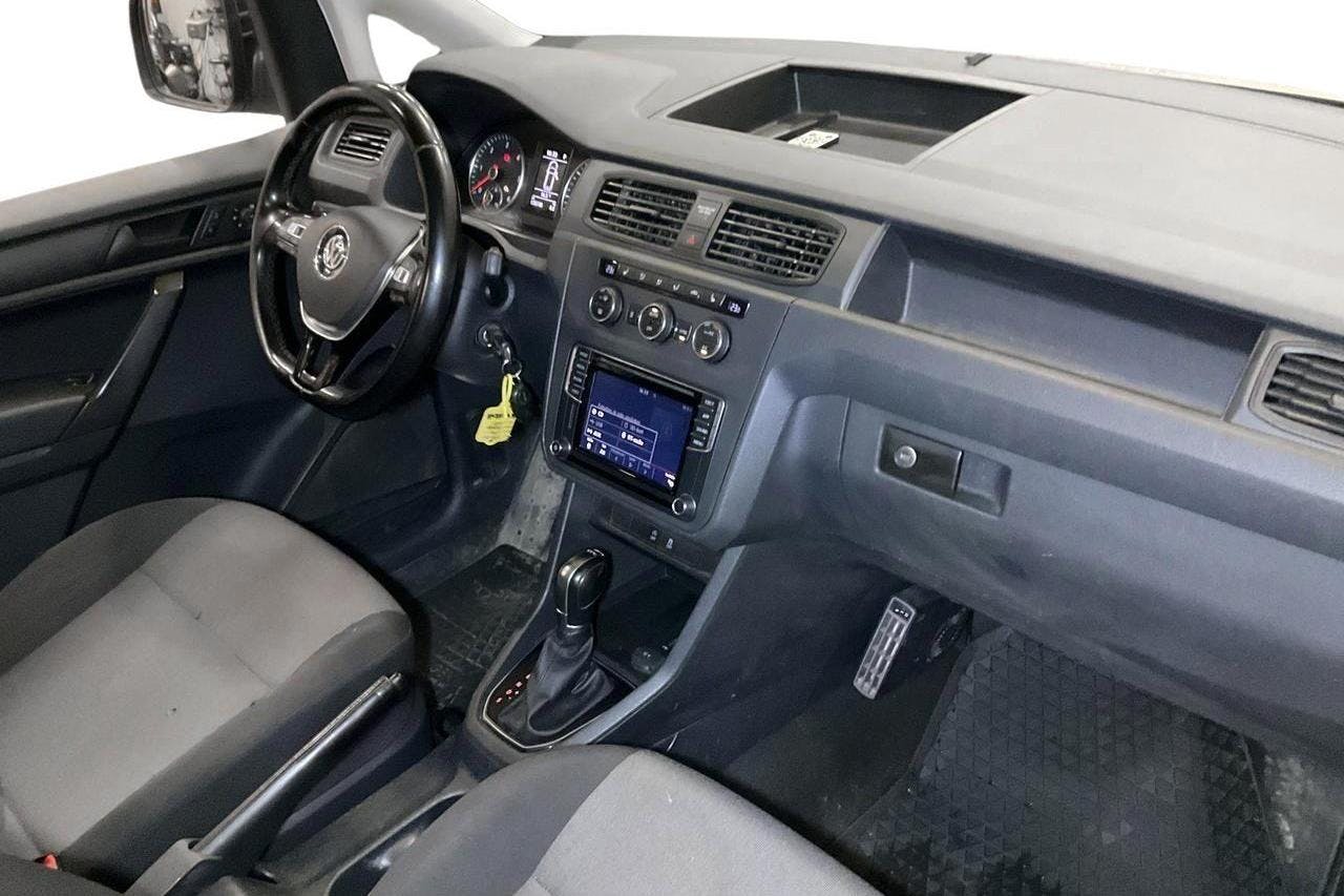 VW Caddy 2.0 TDI Maxi Skåp 4MOTION (150hk) - 139 760 km - Automaattinen - valkoinen - 2018