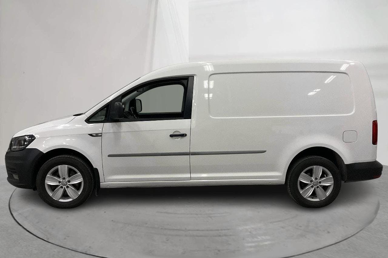 VW Caddy 2.0 TDI Maxi Skåp 4MOTION (150hk) - 139 760 km - Automaattinen - valkoinen - 2018