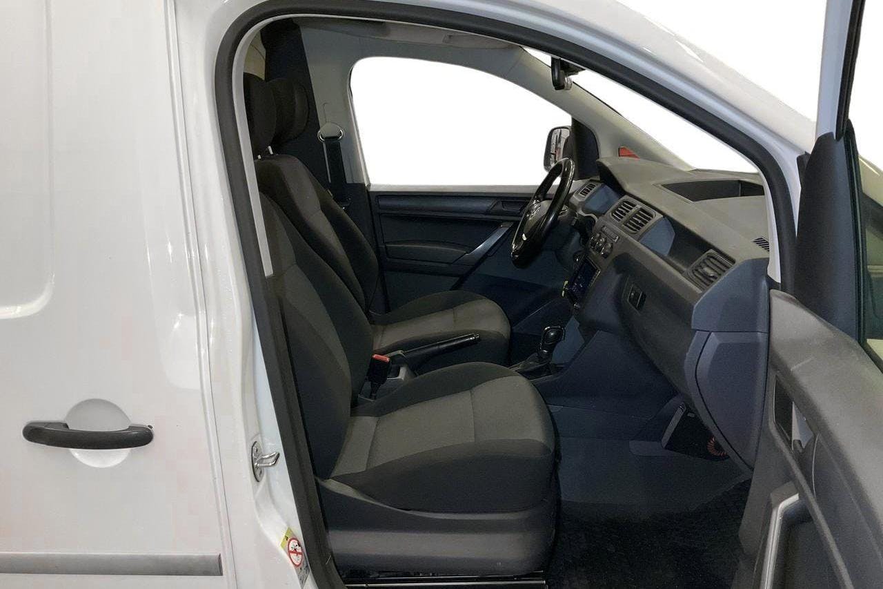 VW Caddy 2.0 TDI Maxi Skåp 4MOTION (150hk) - 139 760 km - Automaattinen - valkoinen - 2018