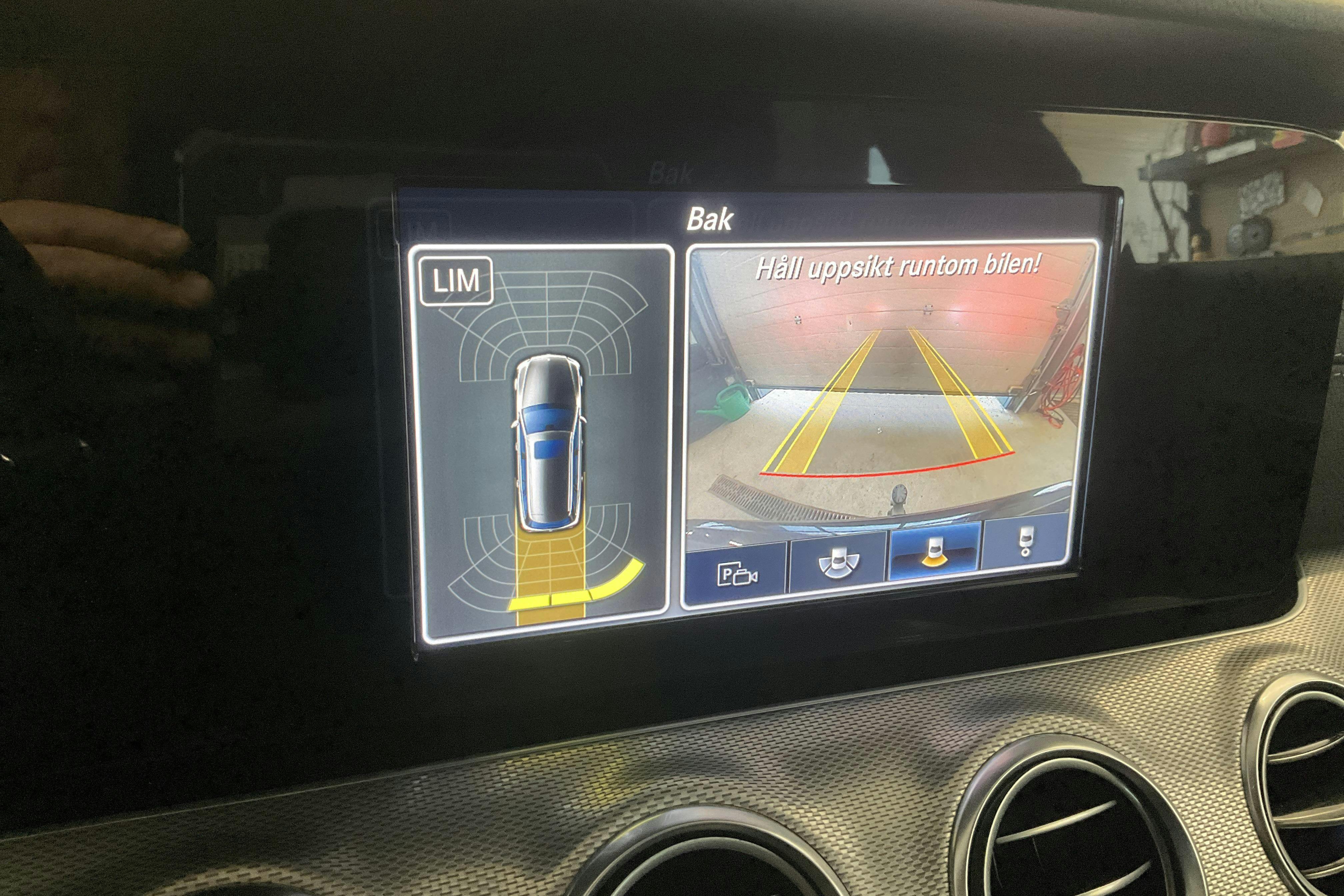 Mercedes E 220 d Kombi S213 (194hk) - 114 060 km - Automatyczna - czarny - 2017
