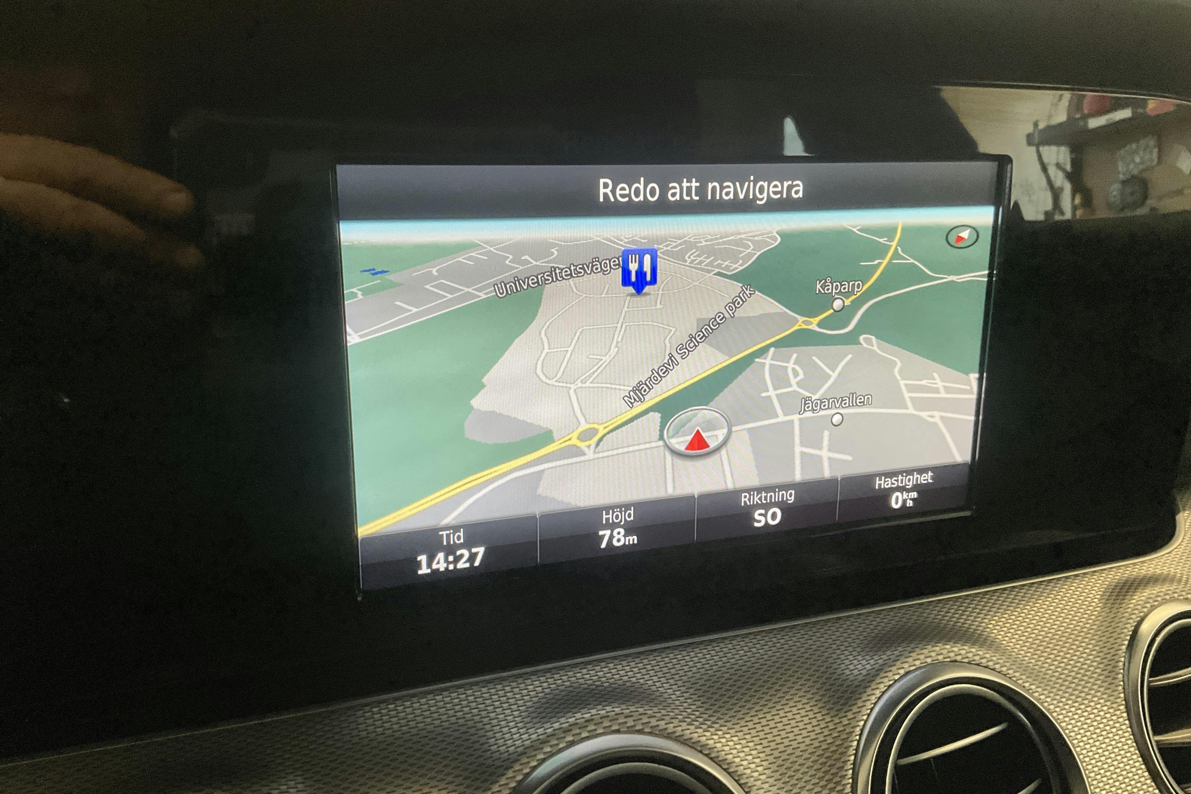 Mercedes E 220 d Kombi S213 (194hk) - 114 060 km - Automatyczna - czarny - 2017