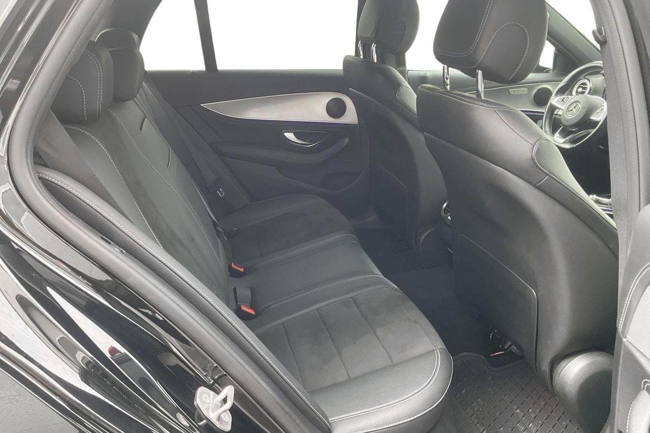 Mercedes E 220 d Kombi S213 (194hk) - 114 060 km - Automatyczna - czarny - 2017