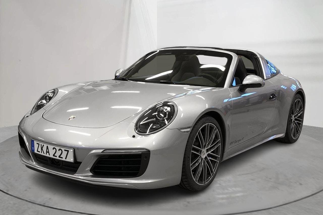 Porsche 911 Targa 4 3.0 991 (370hk) - 4 068 mil - Automat - silver - 2017