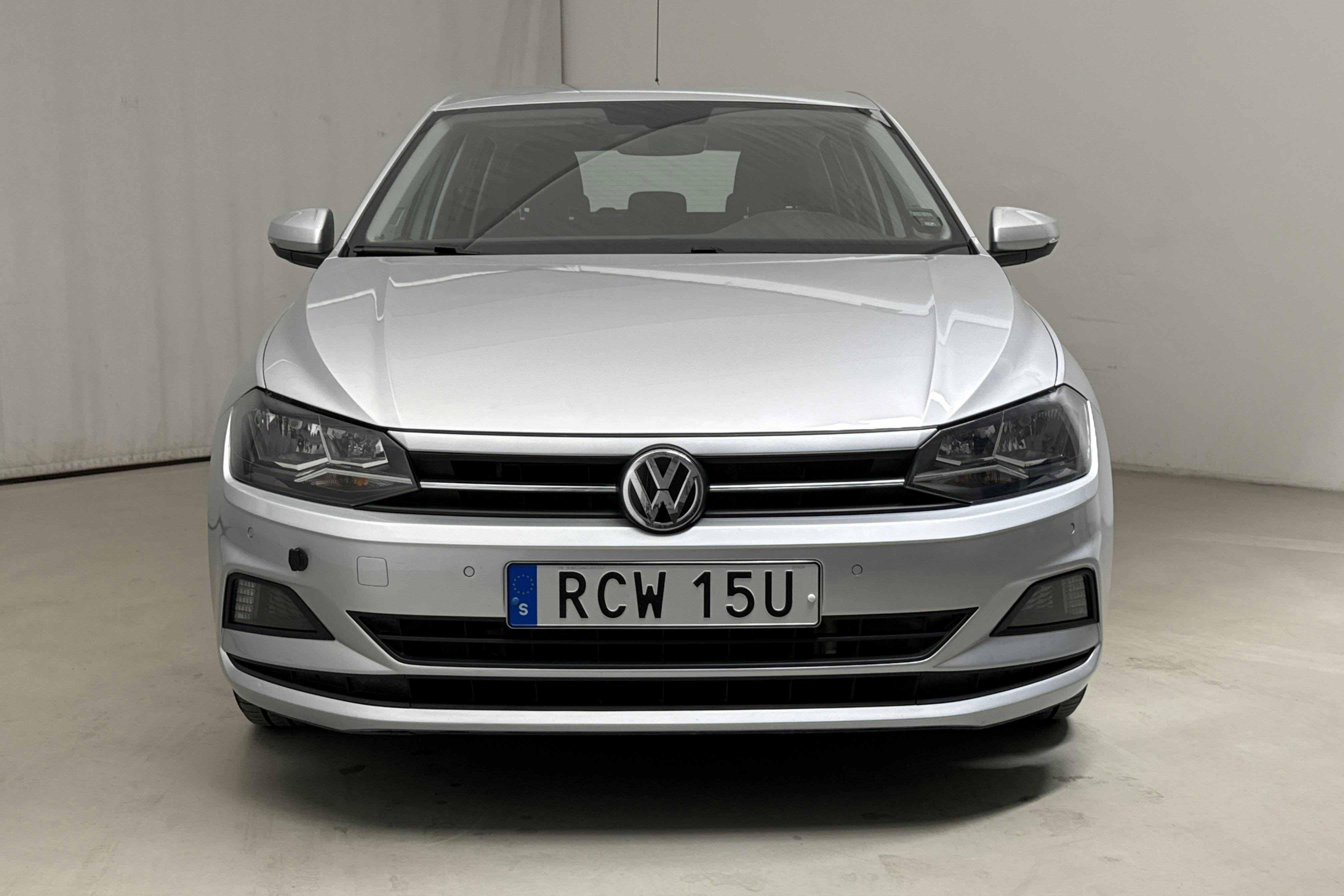VW Polo 1.0 TSI 5dr (95hk) - 6 977 mil - Automat - silver - 2020