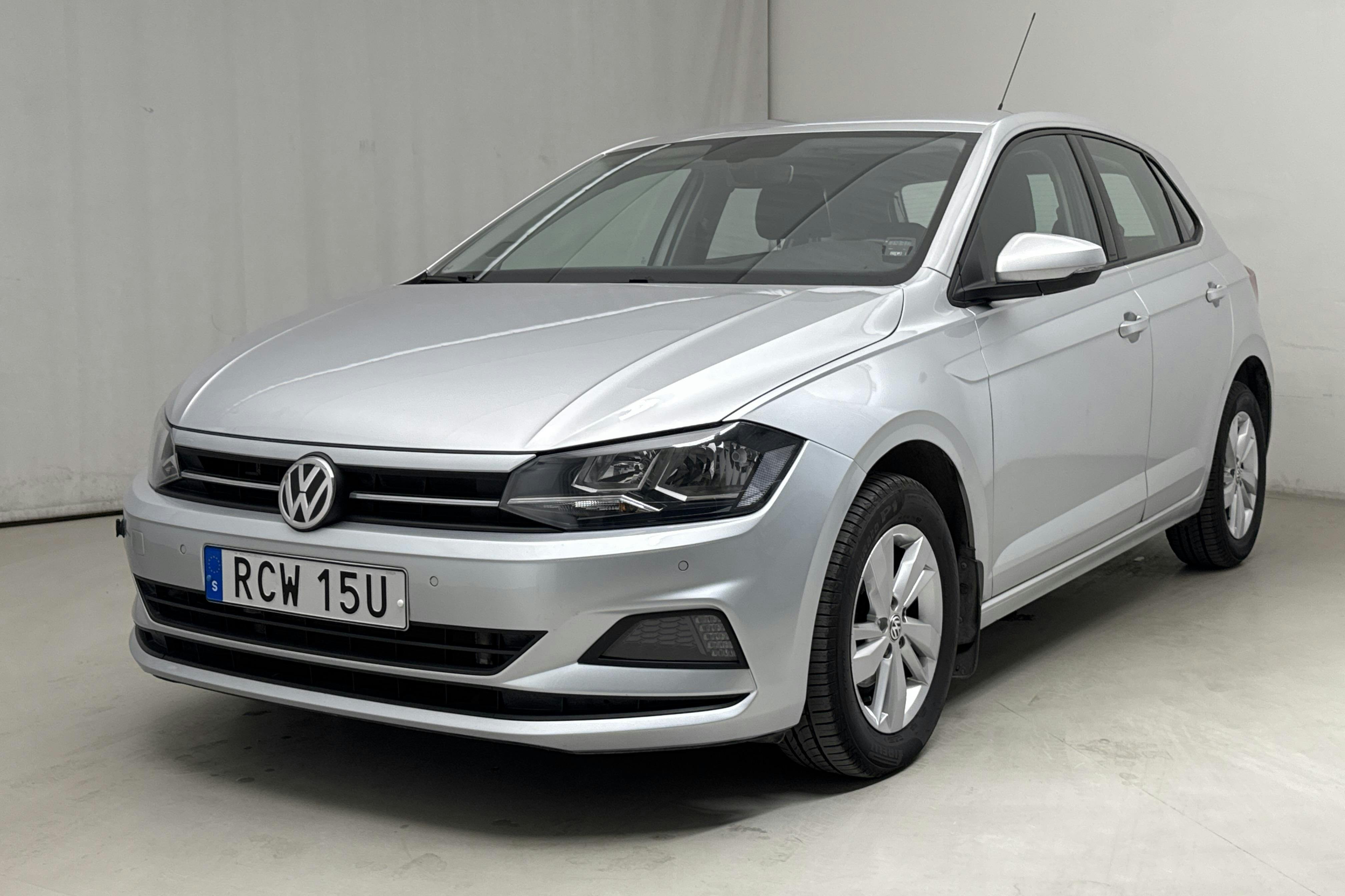 VW Polo 1.0 TSI 5dr (95hk) - 69 770 km - Automatic - silver - 2020