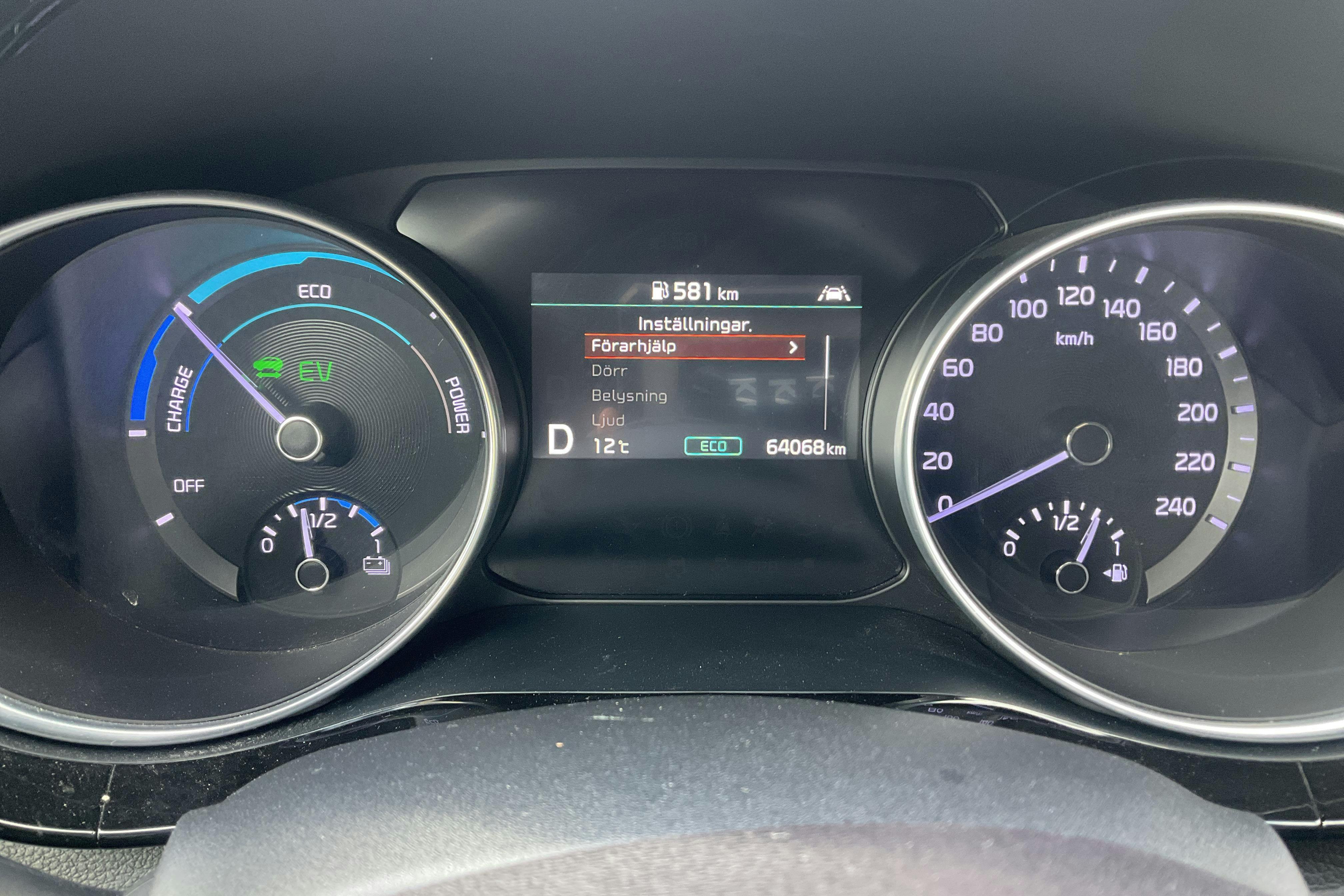 KIA Ceed 1.6 Plug-in Hybrid SW (141hk) - 64 060 km - Automatyczna - biały - 2021