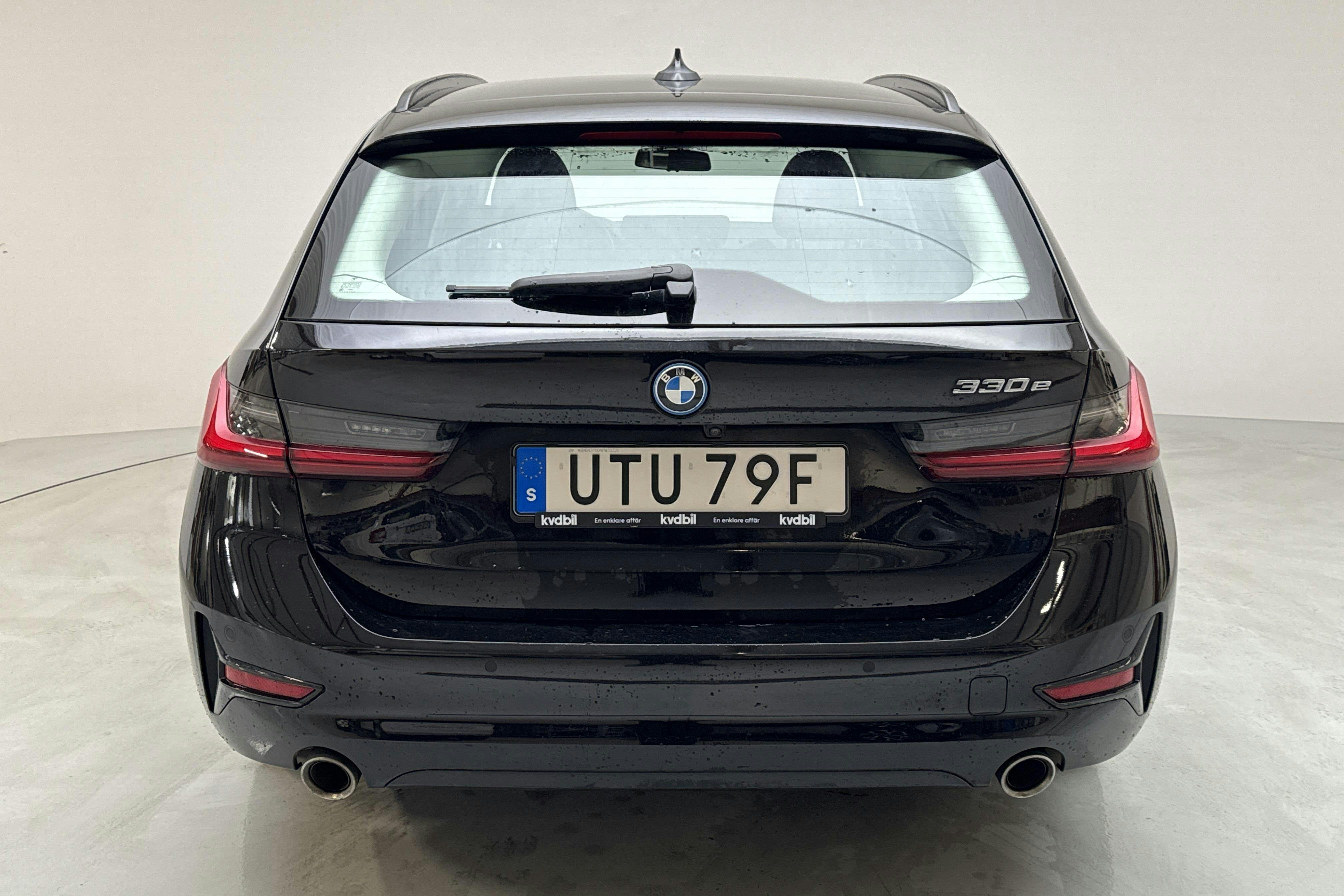 BMW 330e Touring, G21 (292hk) - 145 060 km - Automatic - black - 2022