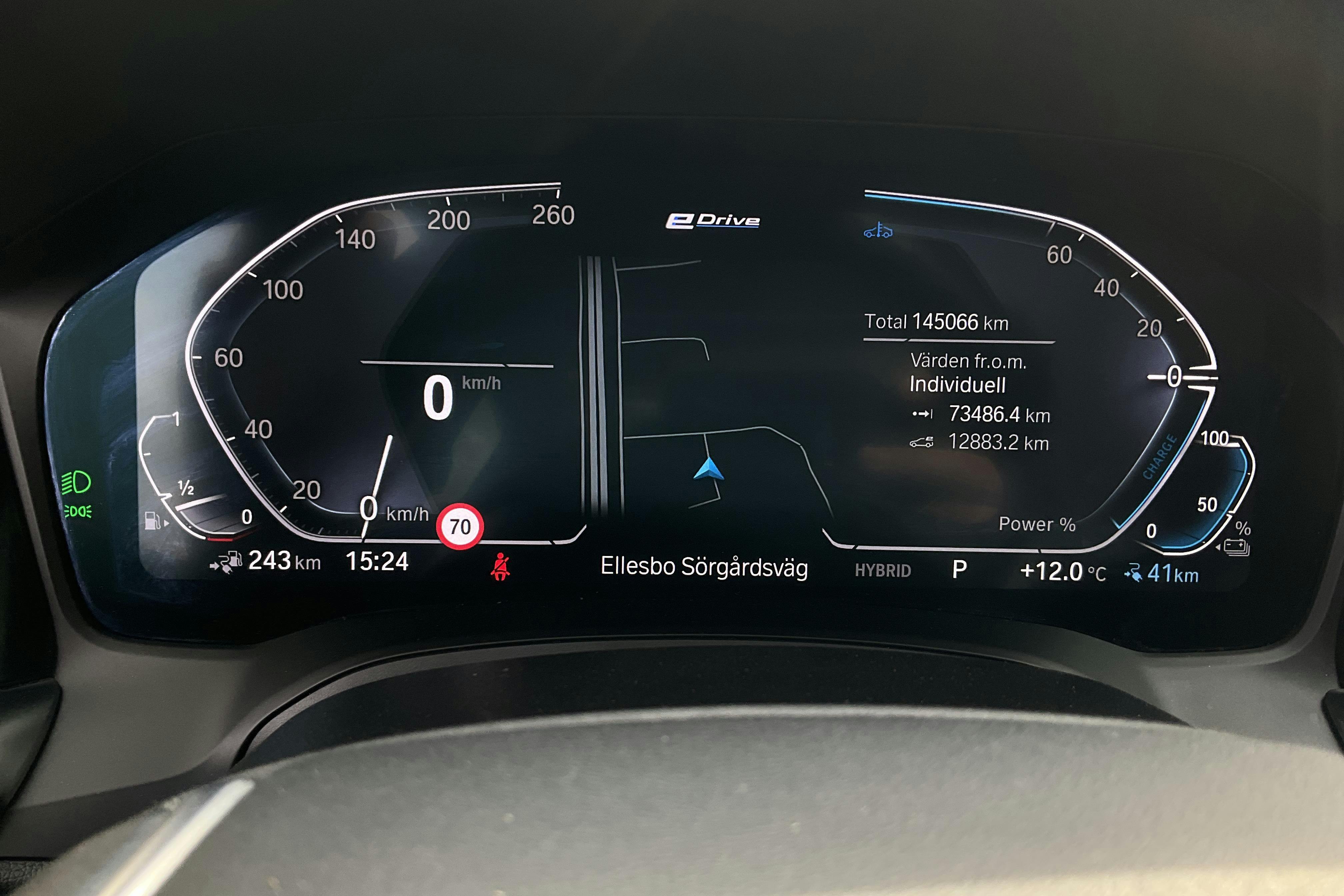 BMW 330e Touring, G21 (292hk) - 145 060 km - Automatic - black - 2022