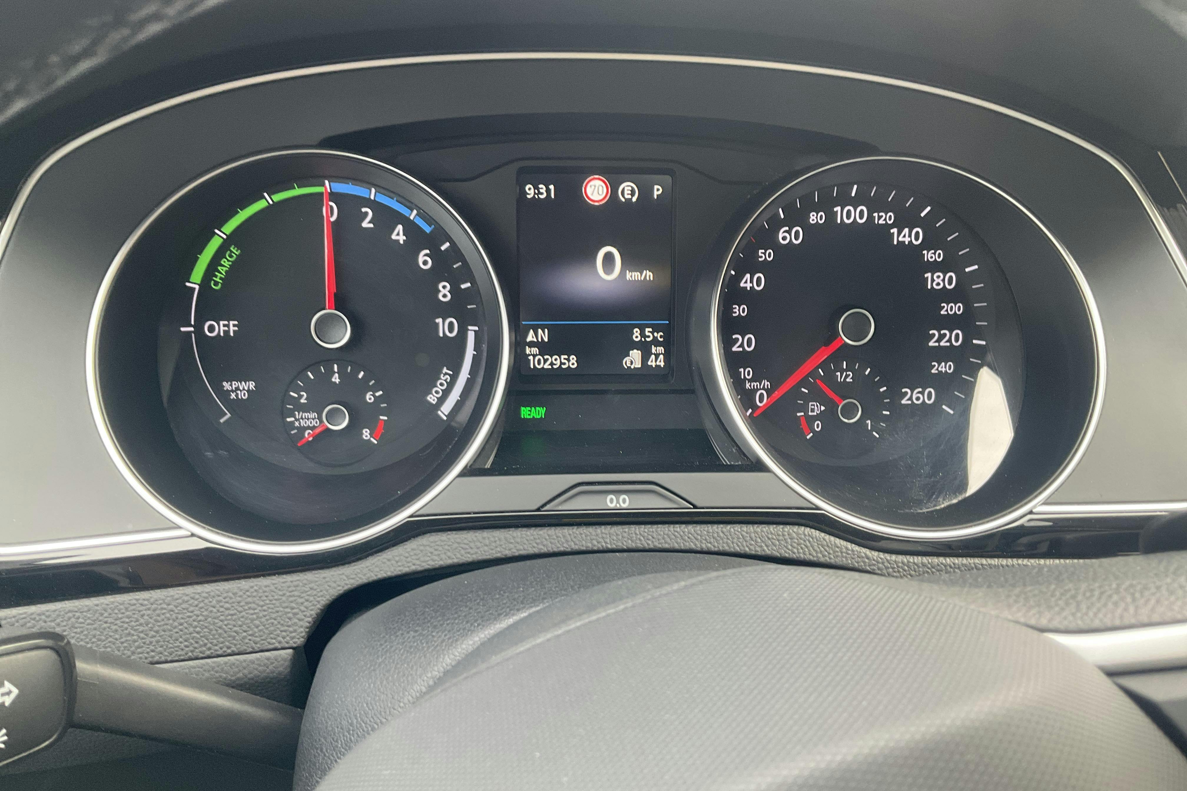 VW Passat 1.4 GTE Sportscombi (218hk) - 102 960 km - Automaatne - valge - 2022
