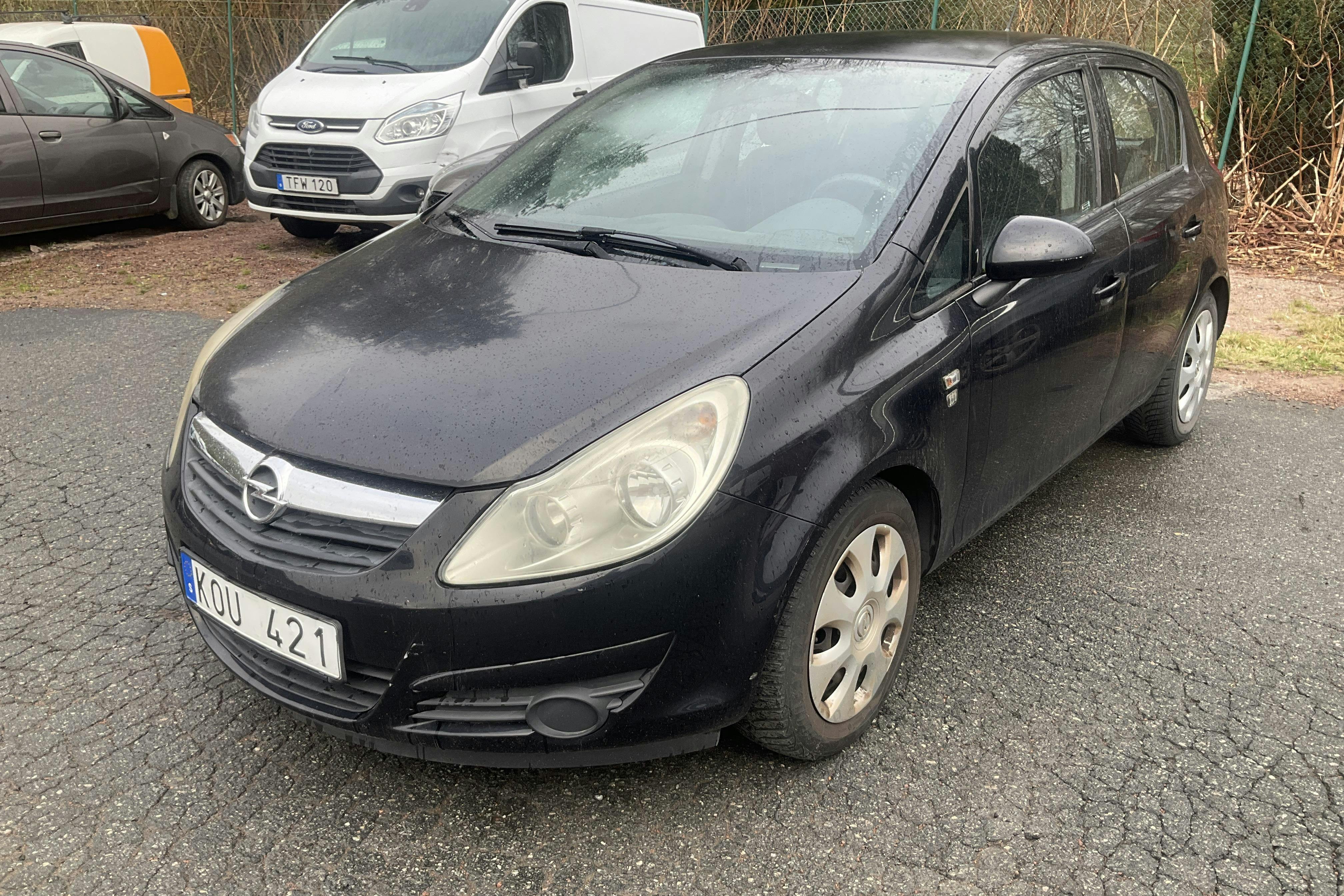 Opel Corsa 1.2 5dr (80hk) - 30 710 km - Automatic - black - 2010