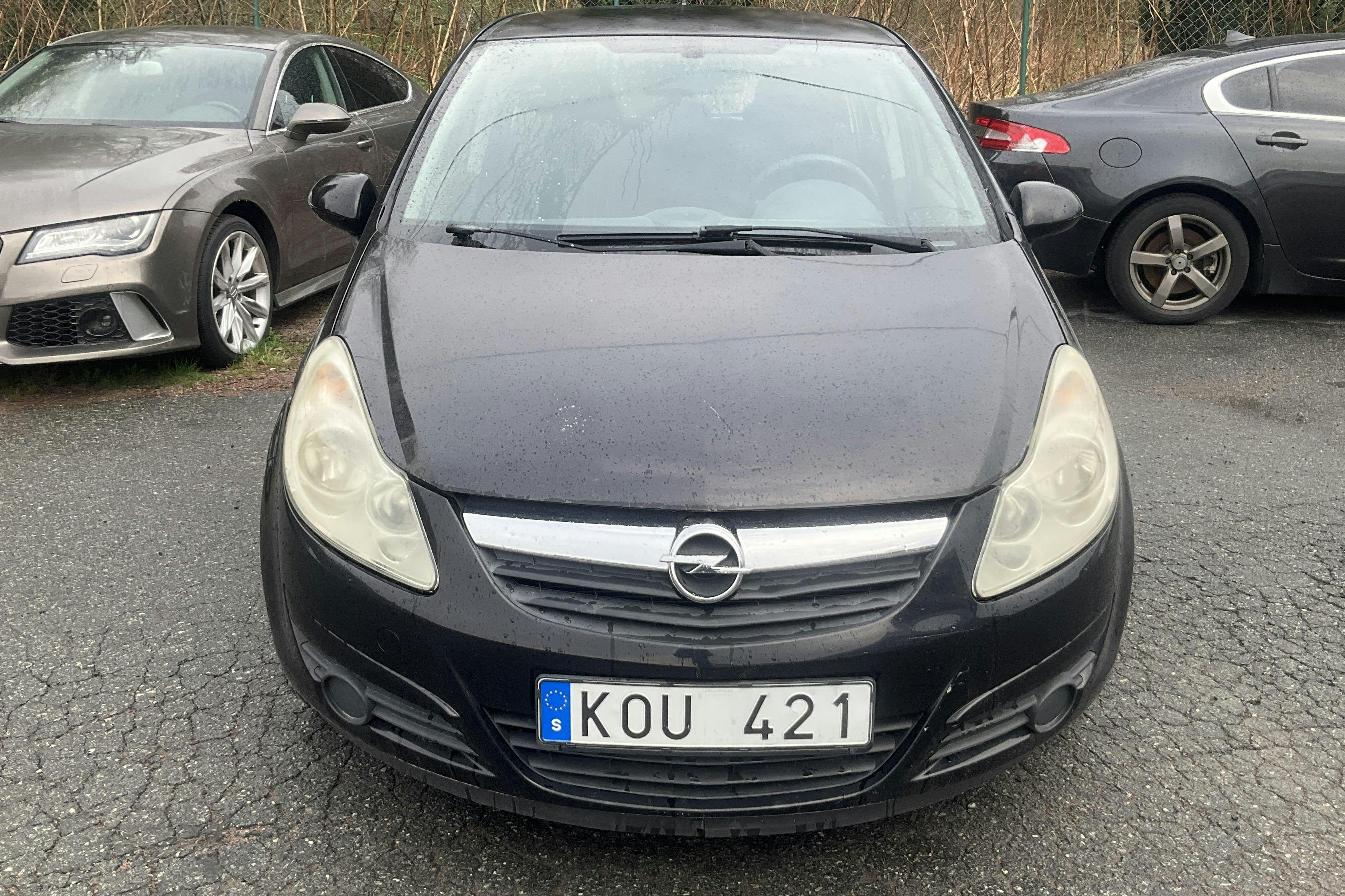 Opel Corsa 1.2 5dr (80hk) - 30 710 km - Automatic - black - 2010