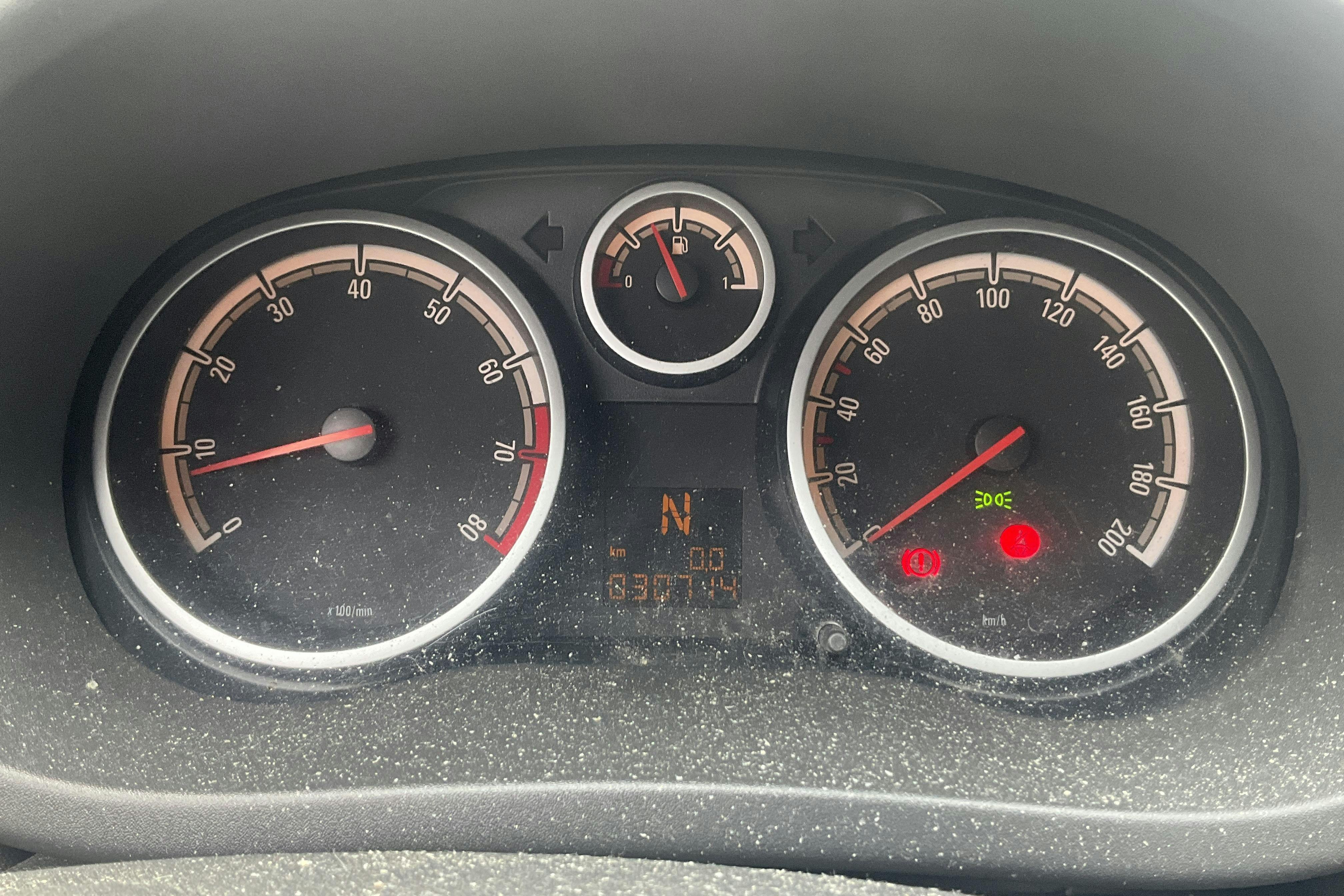 Opel Corsa 1.2 5dr (80hk) - 30 710 km - Automatic - black - 2010
