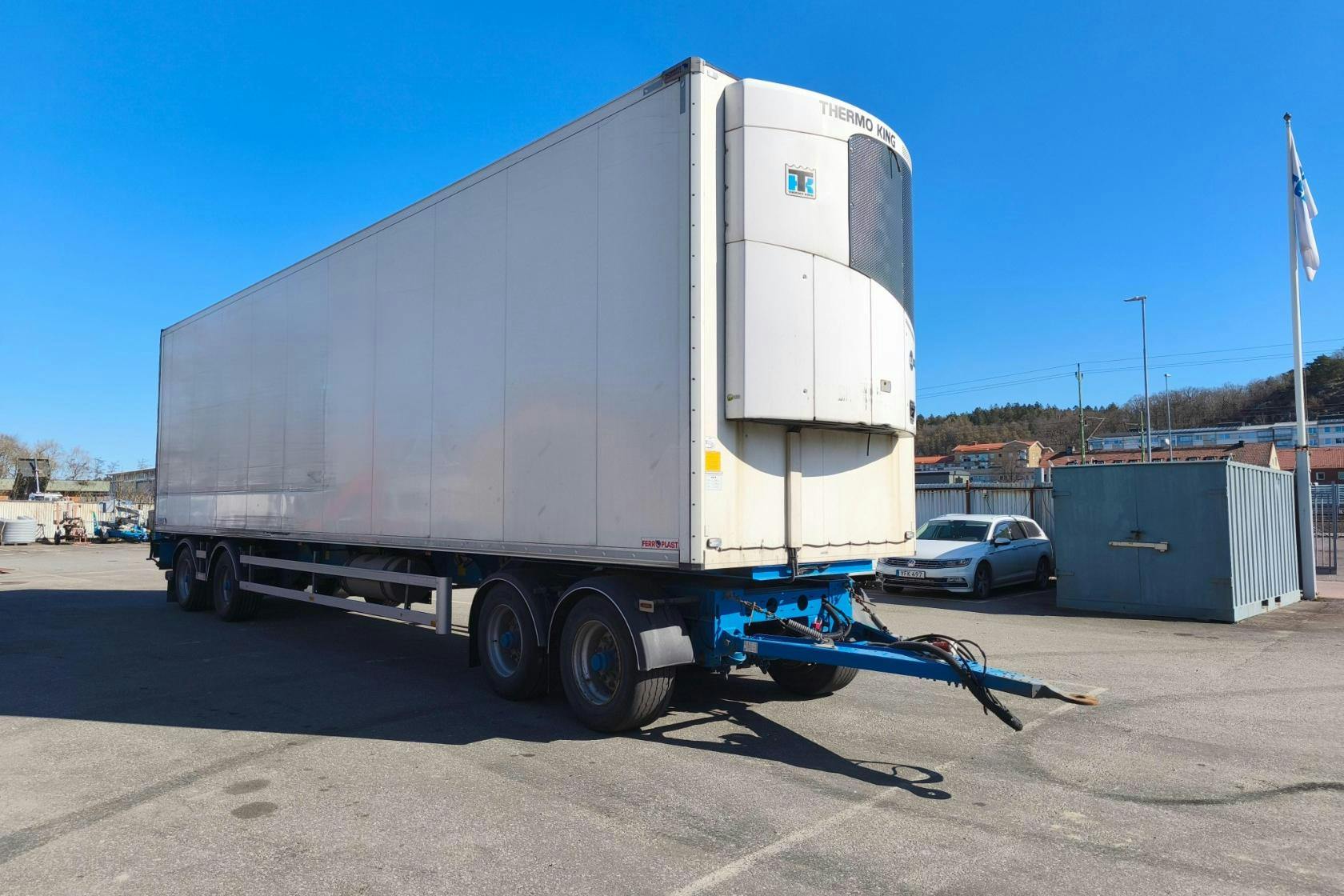 HRD A KFG 4S - 0 km - vit - 2022