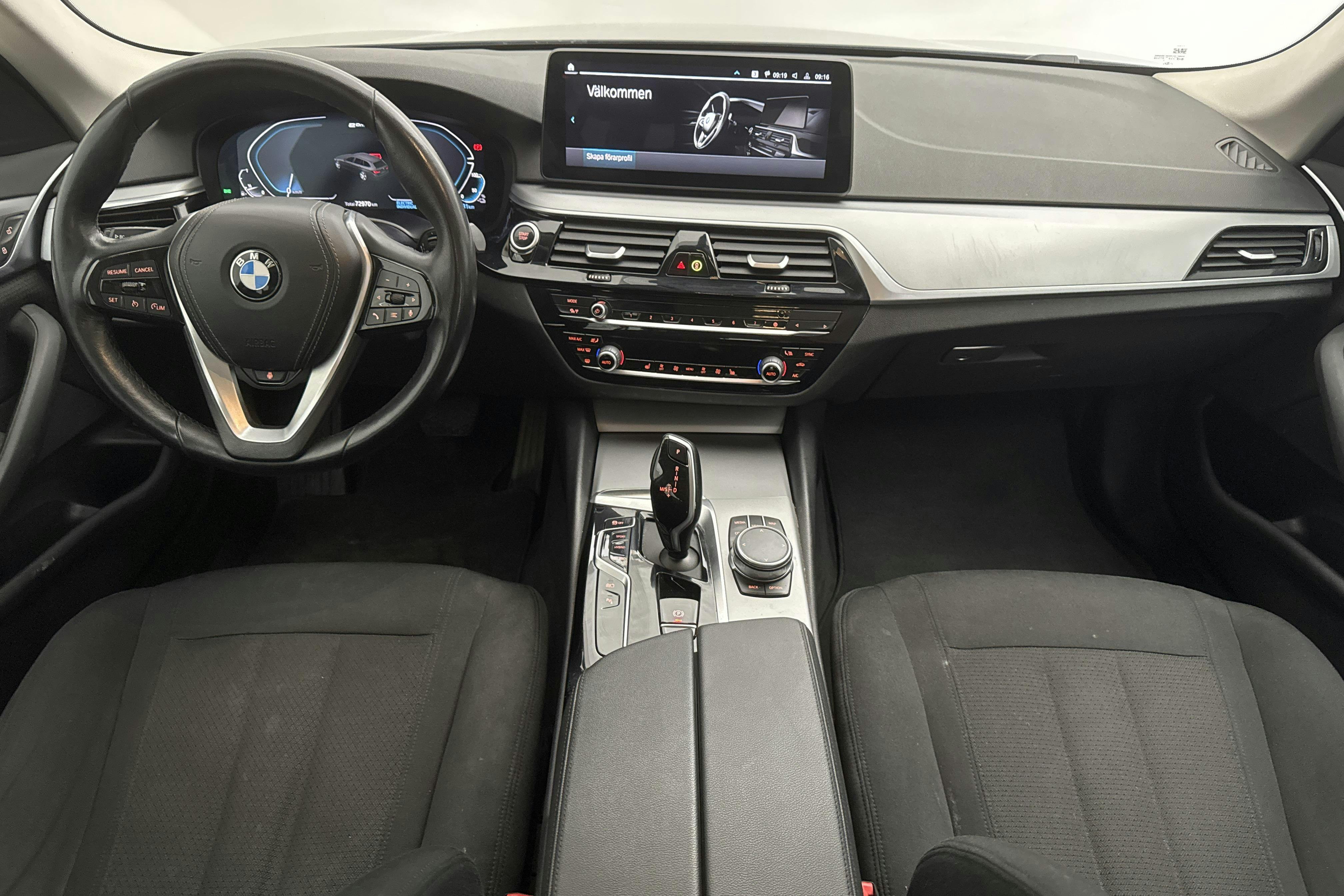 BMW 530e xDrive Touring, G31 12kWh LCI (292hk) - 72 970 km - Automatic - black - 2021