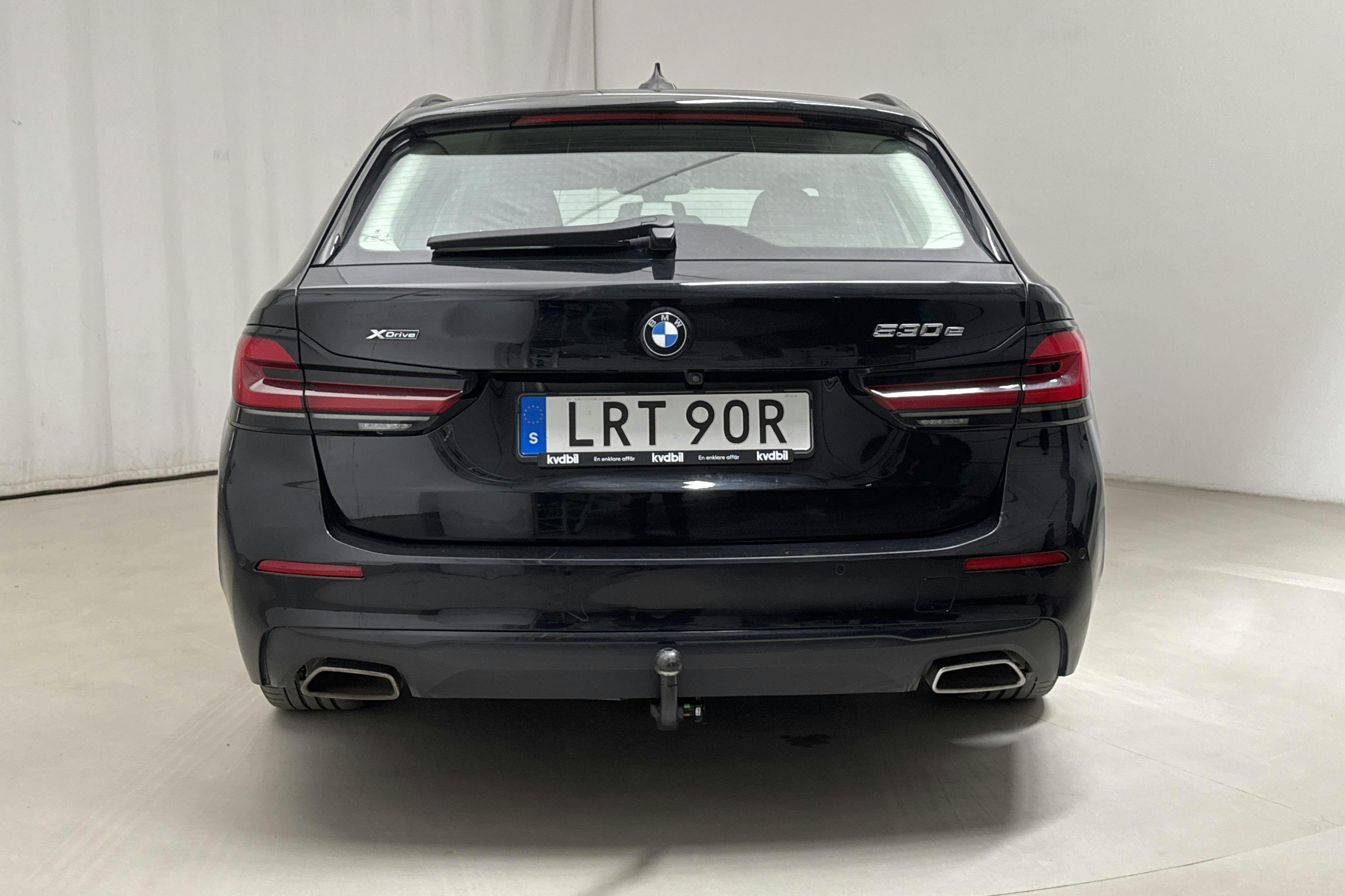 BMW 530e xDrive Touring, G31 12kWh LCI (292hk) - 72 970 km - Automatic - black - 2021