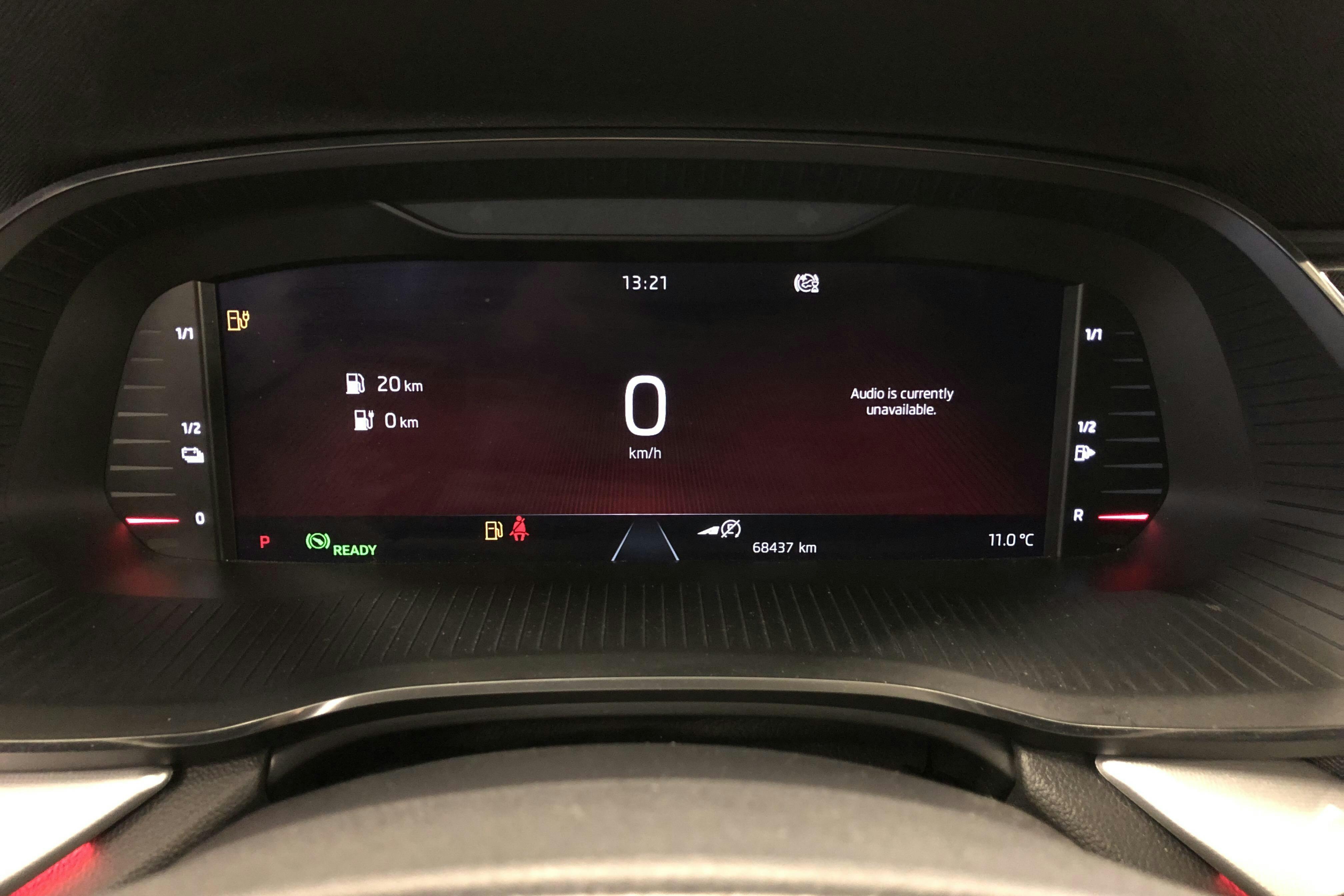 Skoda Octavia 1.4 iV PHEV Combi (204hk) - 68 430 km - Automatic - white - 2021
