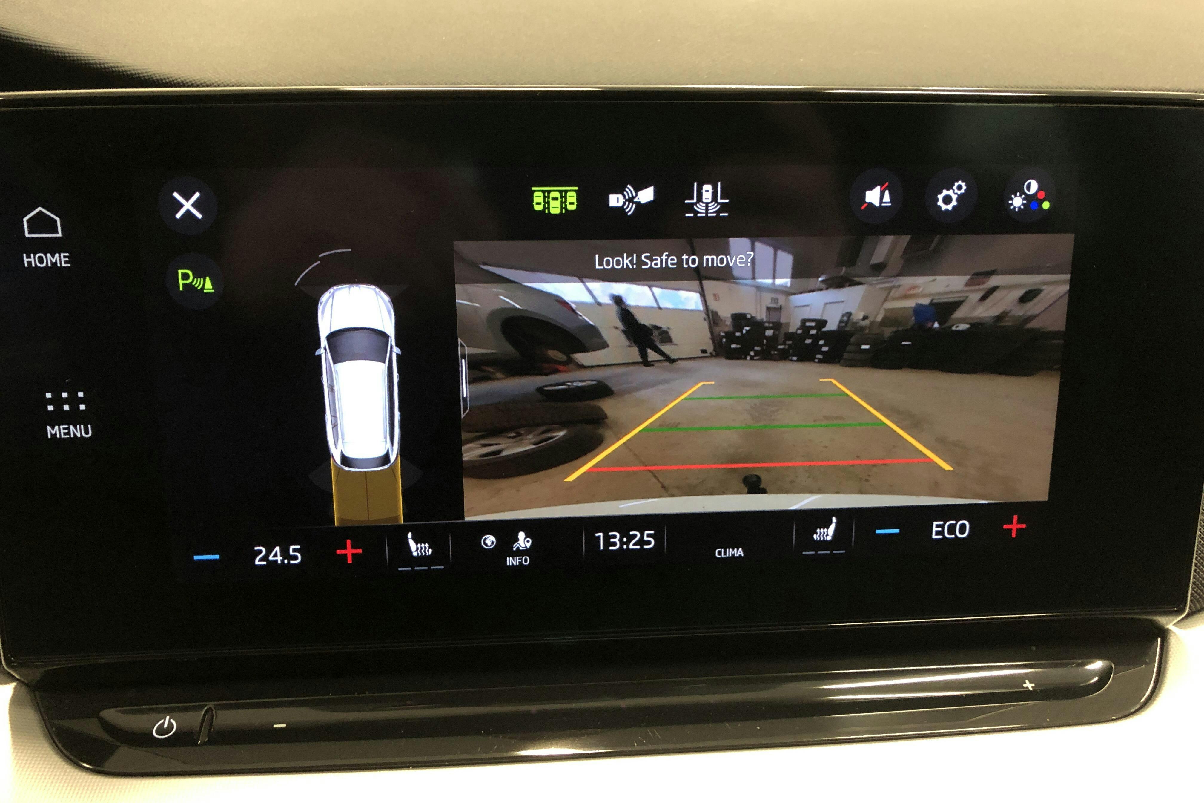 Skoda Octavia 1.4 iV PHEV Combi (204hk) - 68 430 km - Automatic - white - 2021