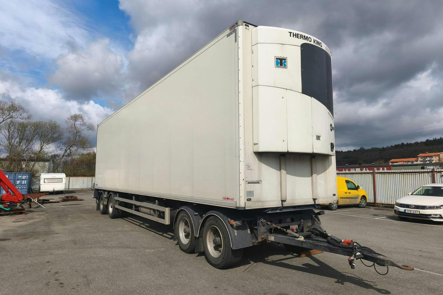 HRD A KFG 4S - 0 km - vit - 2022