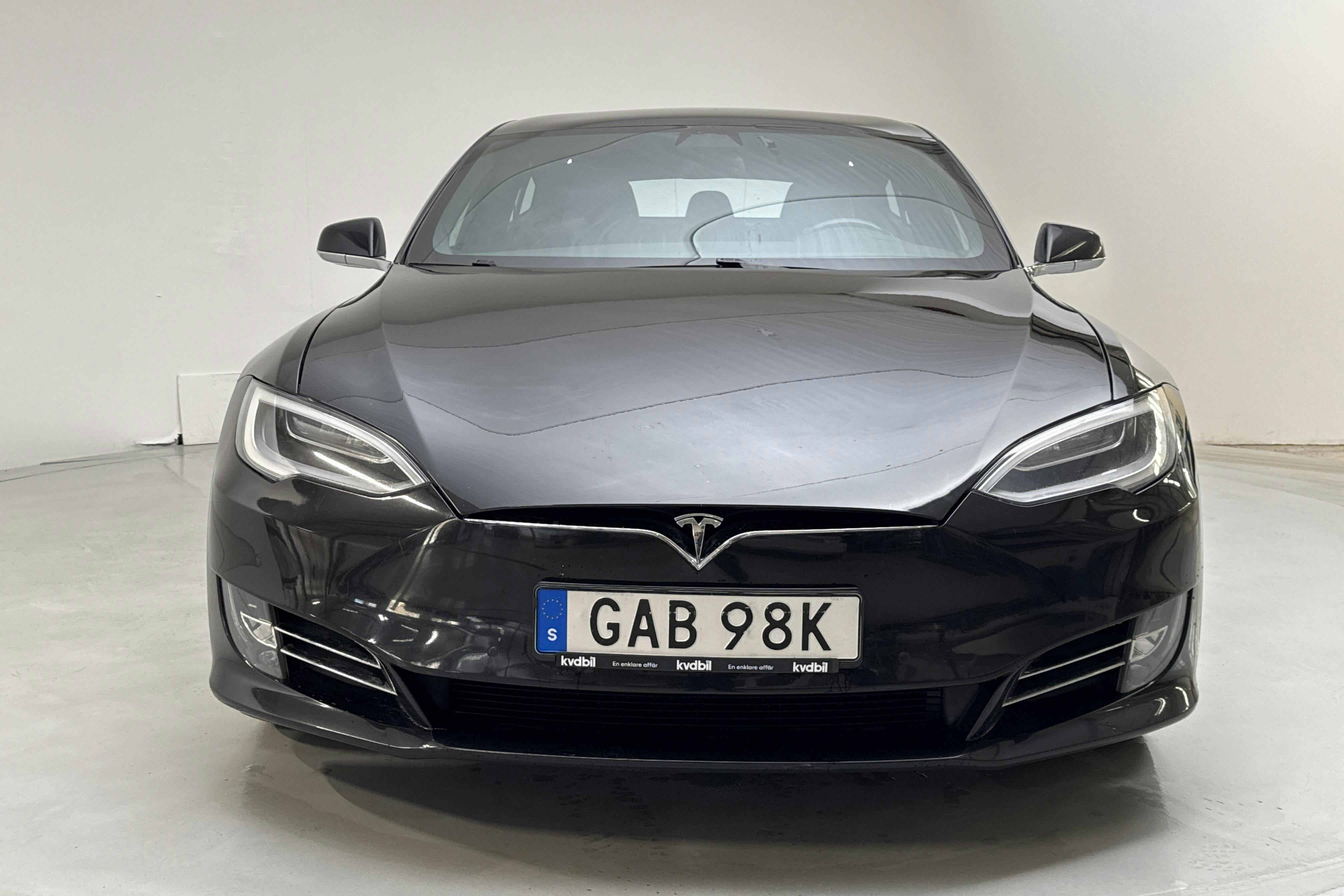 Tesla Model S 75D - 14 890 mil - Automat - svart - 2018
