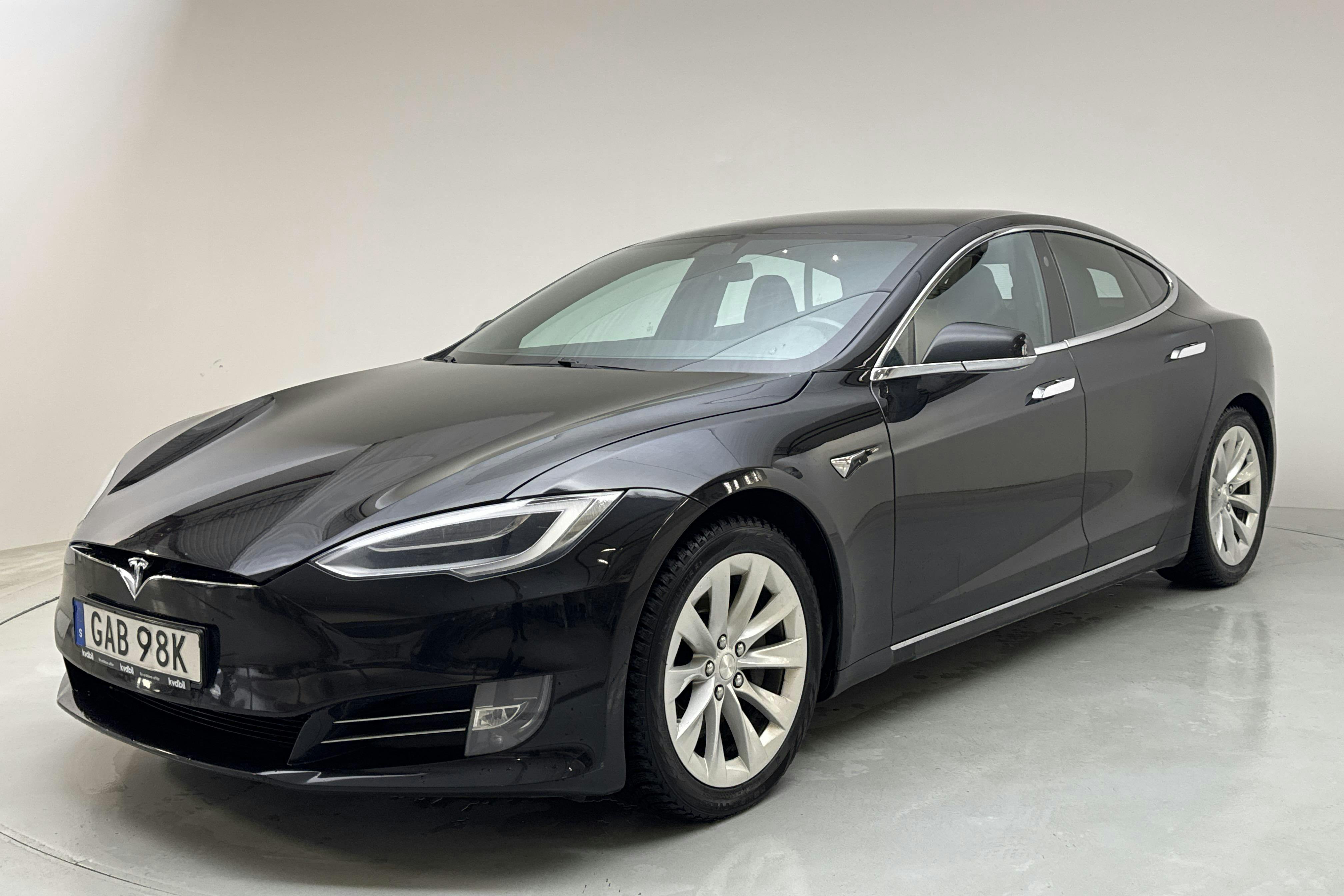 Tesla Model S 75D - 14 890 mil - Automat - svart - 2018