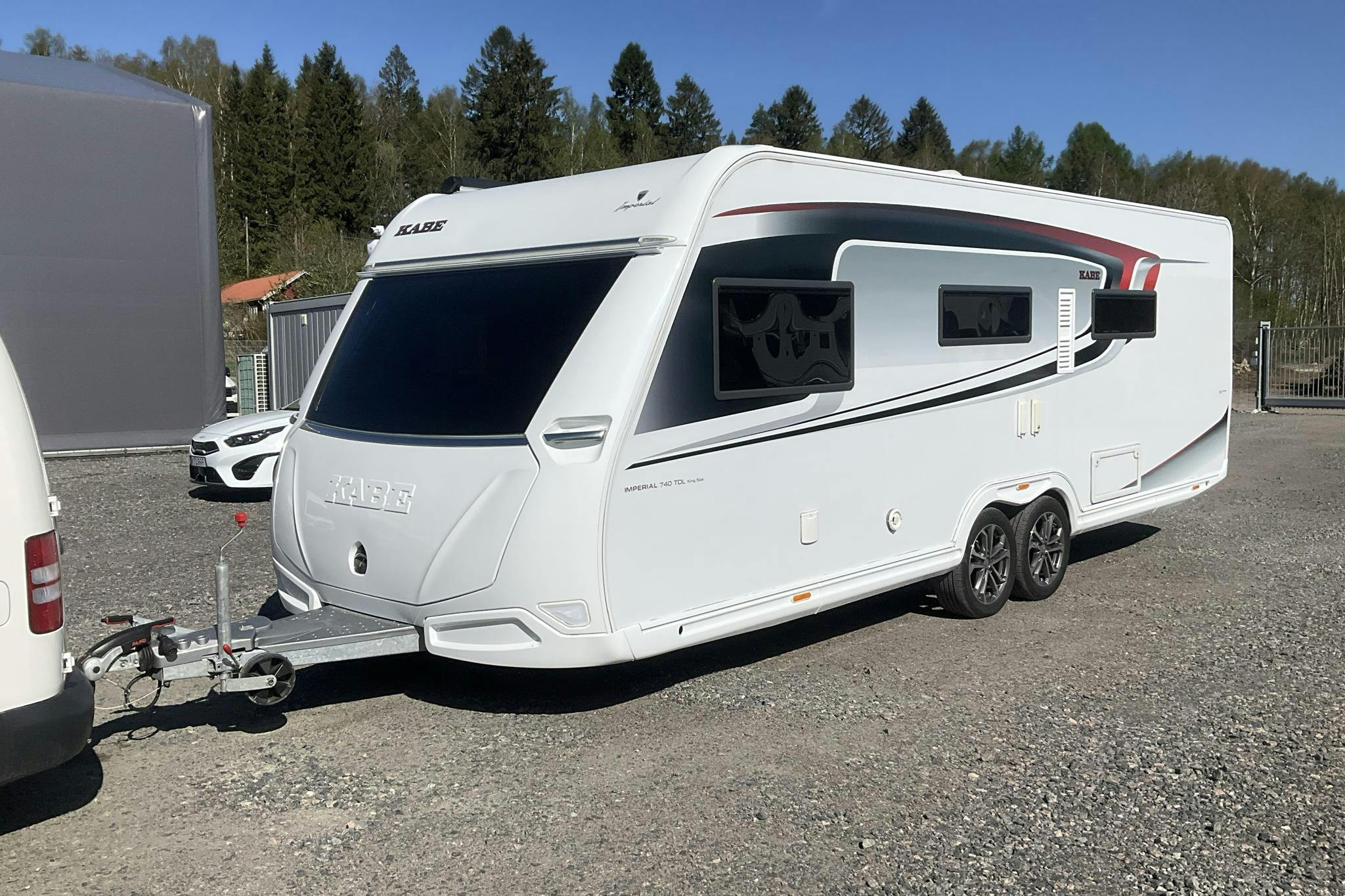 KABE IMPERIAL 740 TDL KS Husvagn med AC & mover - 0 km - 2022