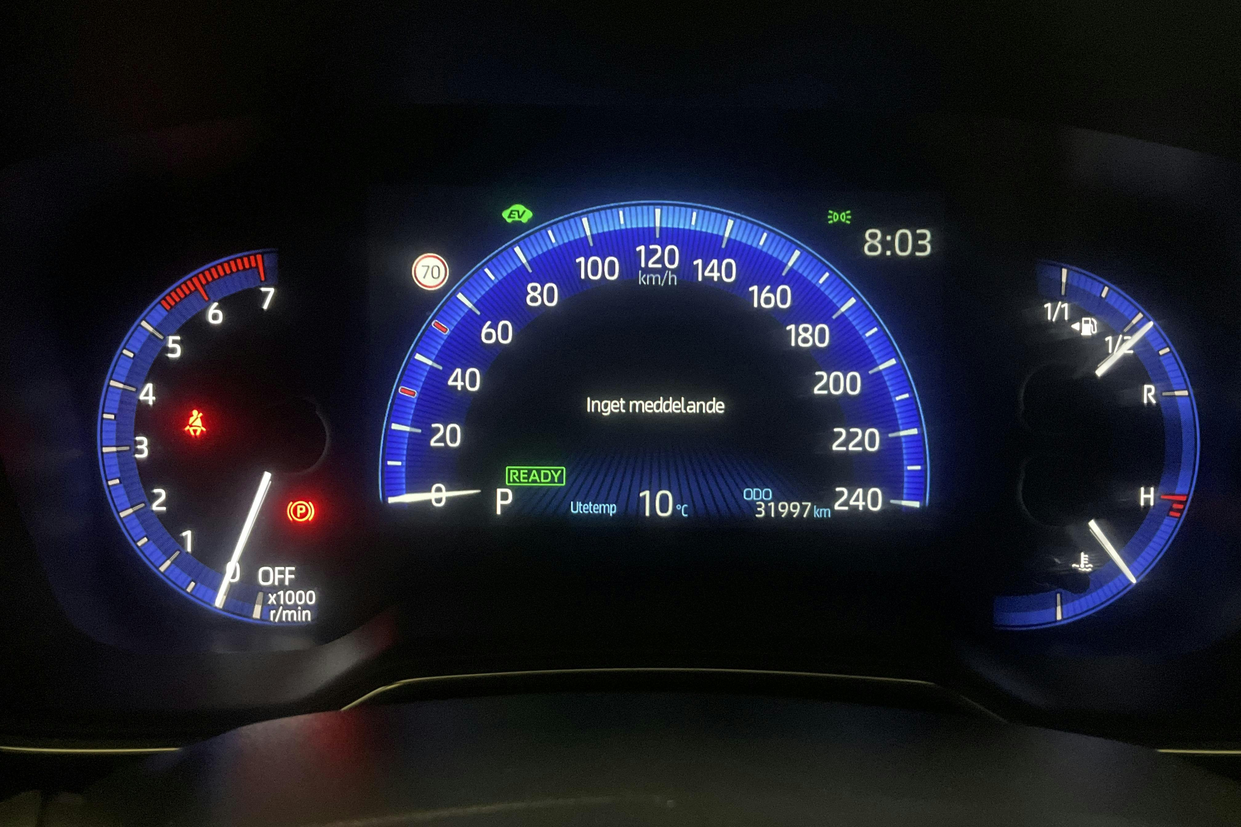 Toyota Corolla 1.8 Hybrid Touring Sports (122hk) - 31 990 km - Automatic - black - 2022