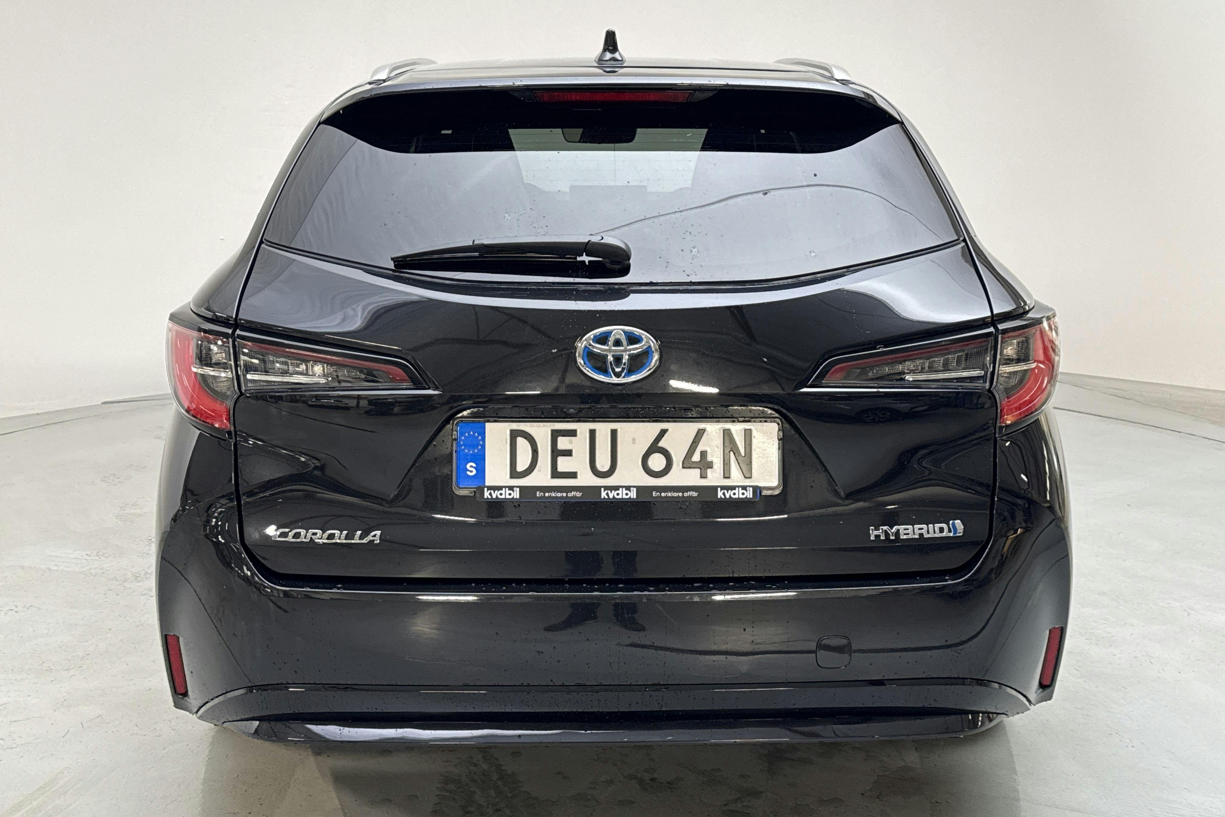 Toyota Corolla 1.8 Hybrid Touring Sports (122hk) - 31 990 km - Automatic - black - 2022