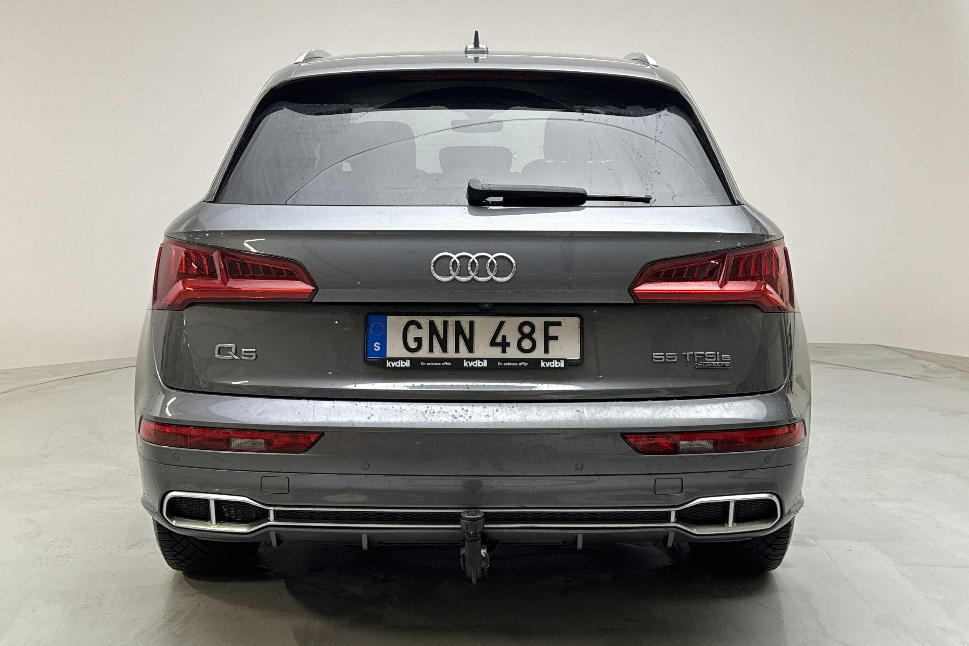 Audi Q5 55 TFSI e quattro (367hk) - 10 419 mil - Automat - grå - 2020