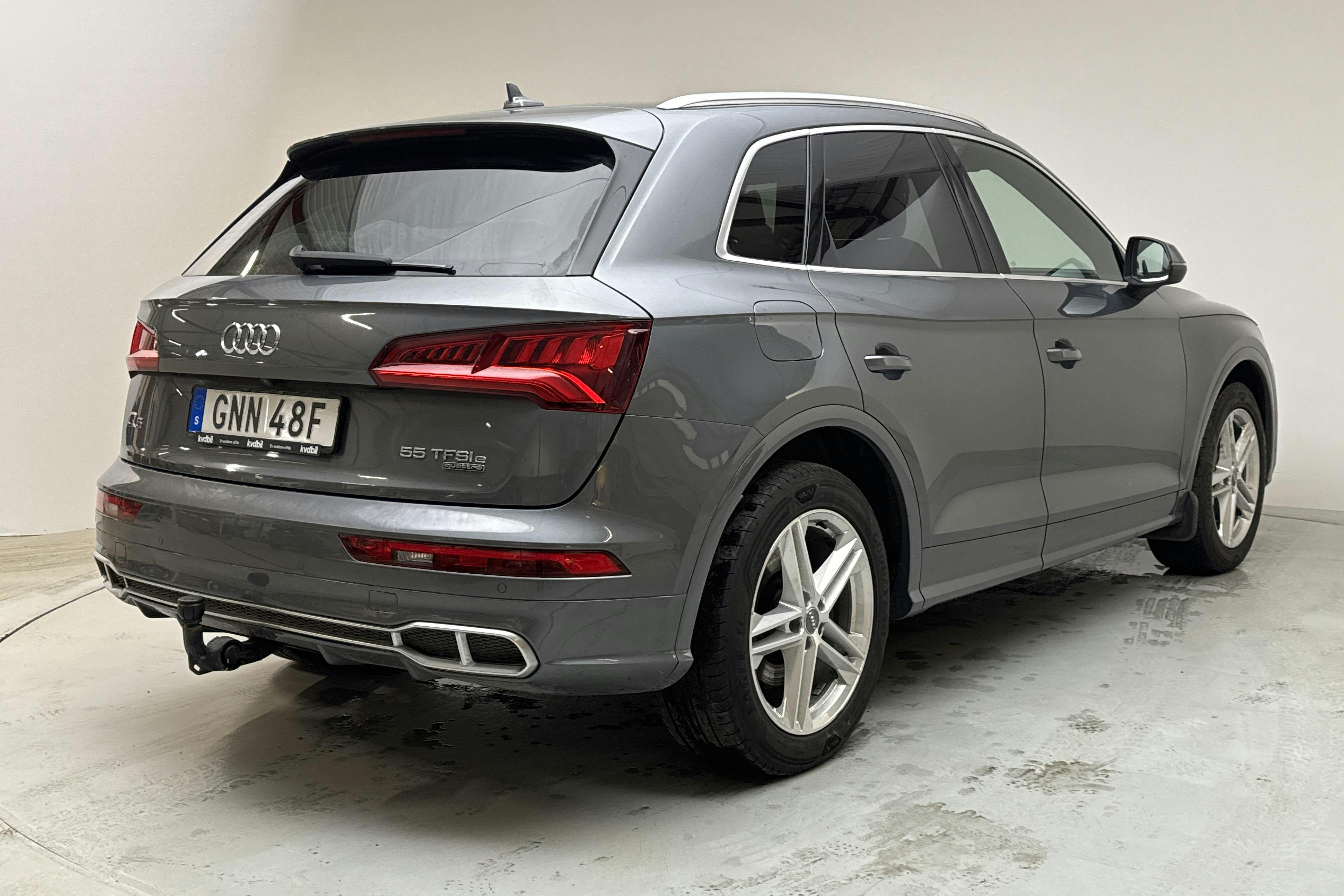 Audi Q5 55 TFSI e quattro (367hk) - 10 419 mil - Automat - grå - 2020