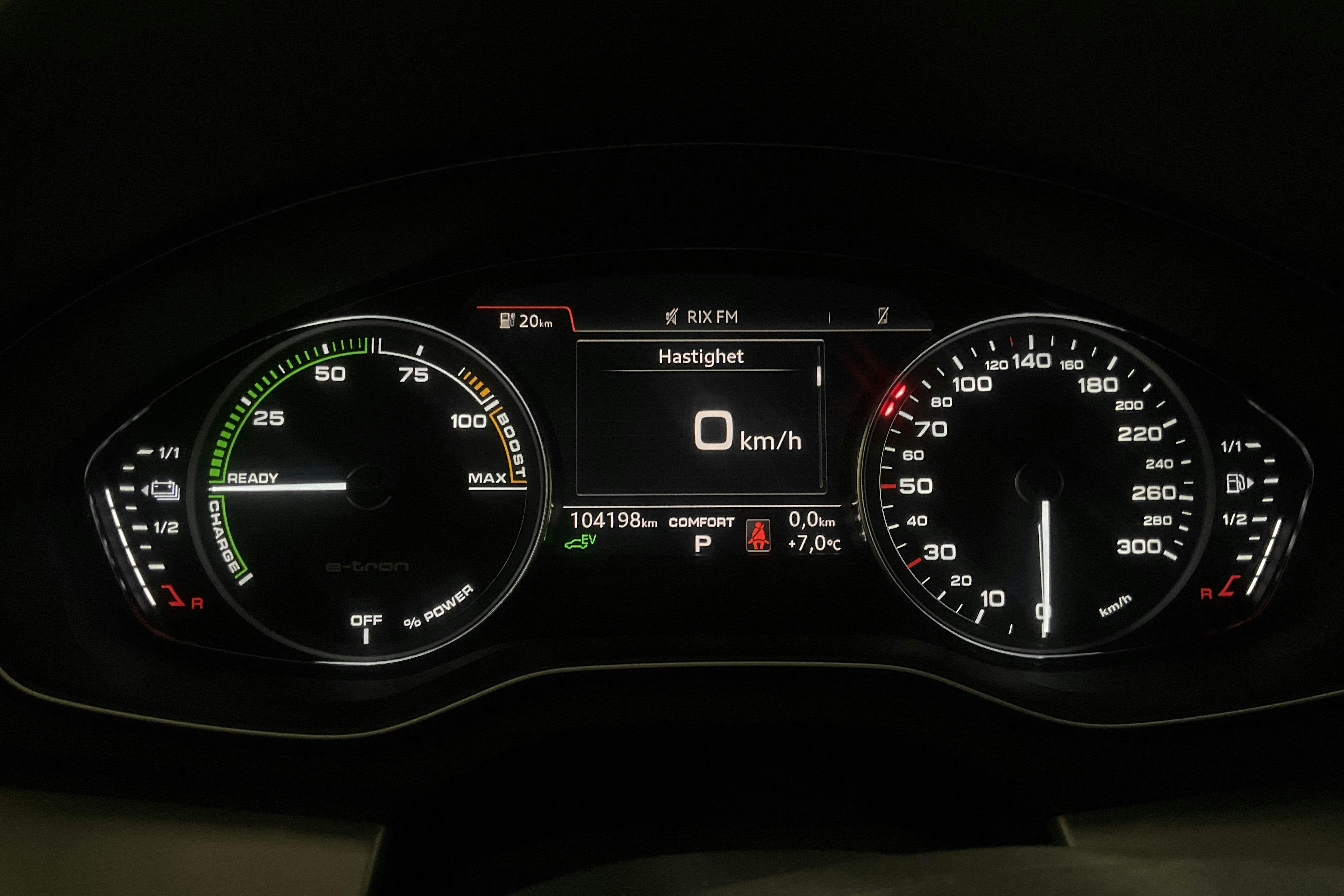 Audi Q5 55 TFSI e quattro (367hk) - 10 419 mil - Automat - grå - 2020