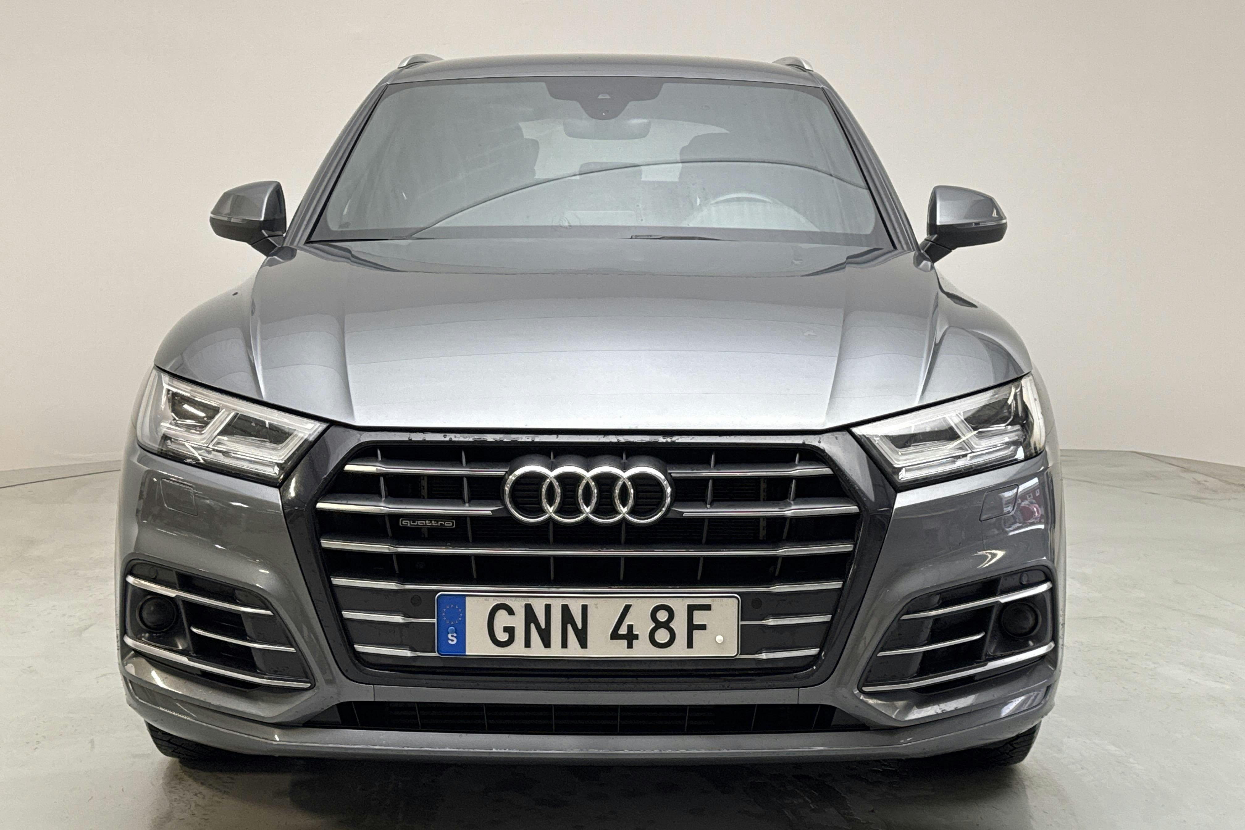 Audi Q5 55 TFSI e quattro (367hk) - 10 419 mil - Automat - grå - 2020