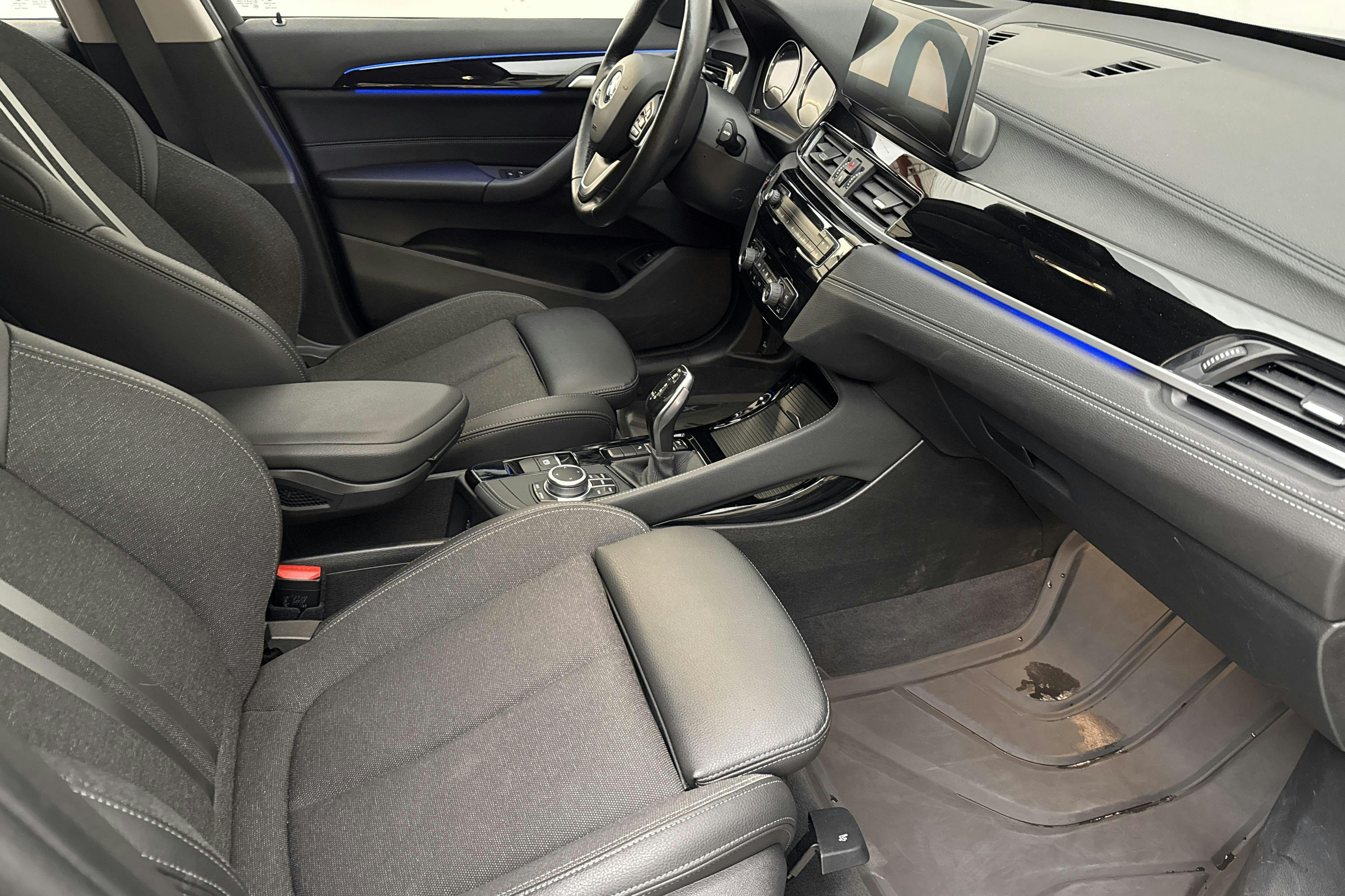 BMW X1 sDrive20i LCI, F48 (192hk) - 105 190 km - Automatic - black - 2020