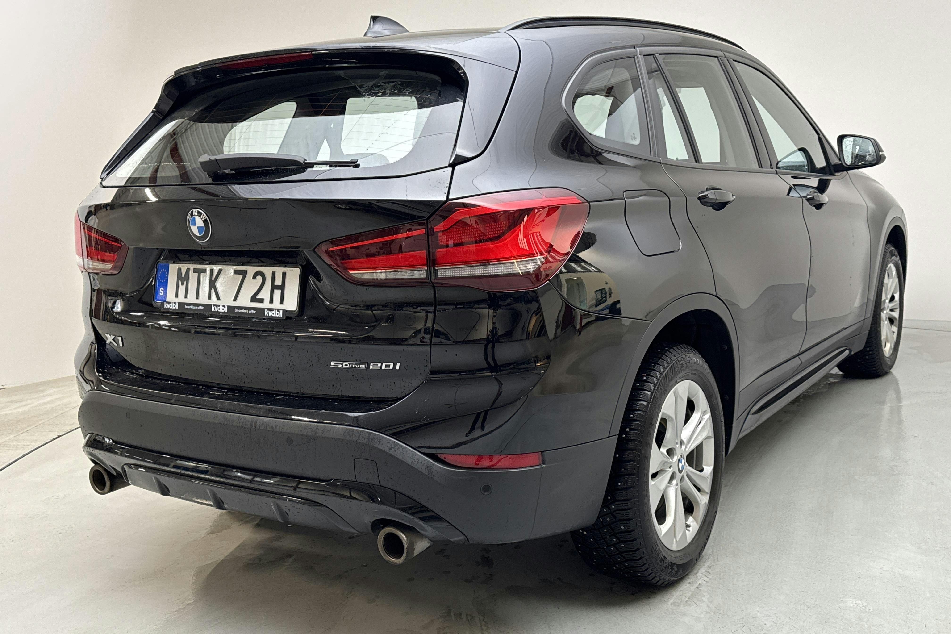 BMW X1 sDrive20i LCI, F48 (192hk) - 105 190 km - Automatic - black - 2020