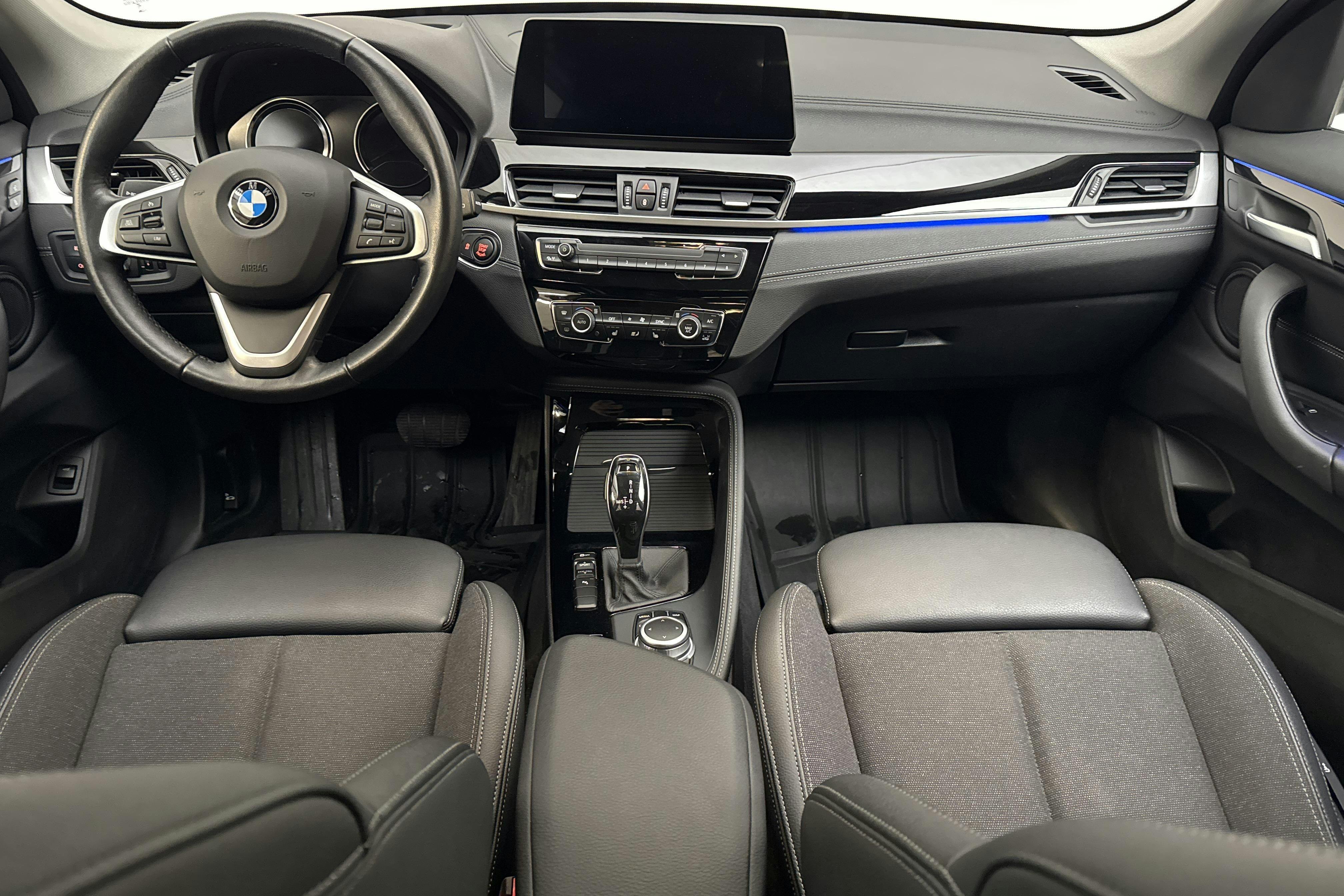 BMW X1 sDrive20i LCI, F48 (192hk) - 105 190 km - Automatic - black - 2020