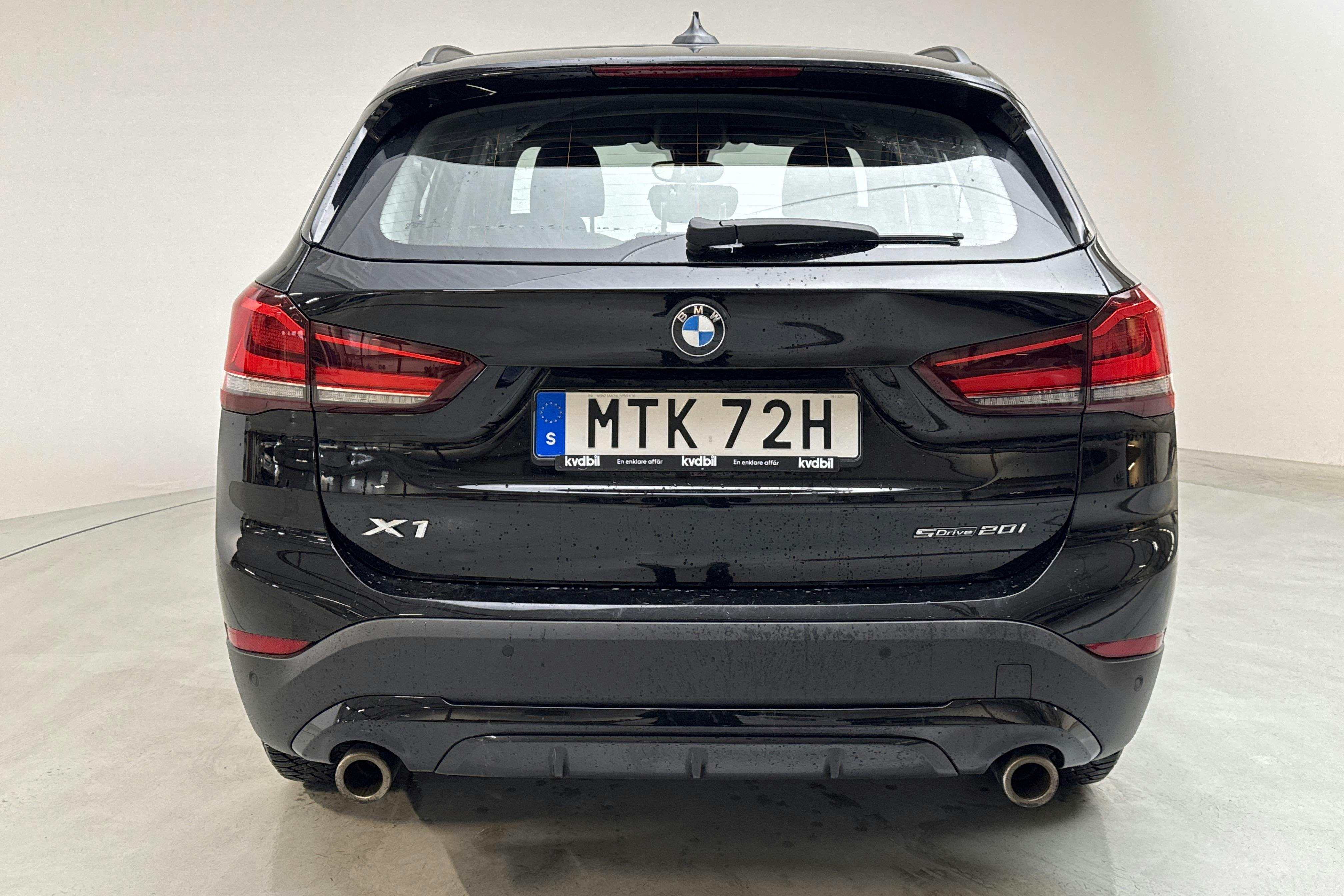BMW X1 sDrive20i LCI, F48 (192hk) - 105 190 km - Automatic - black - 2020