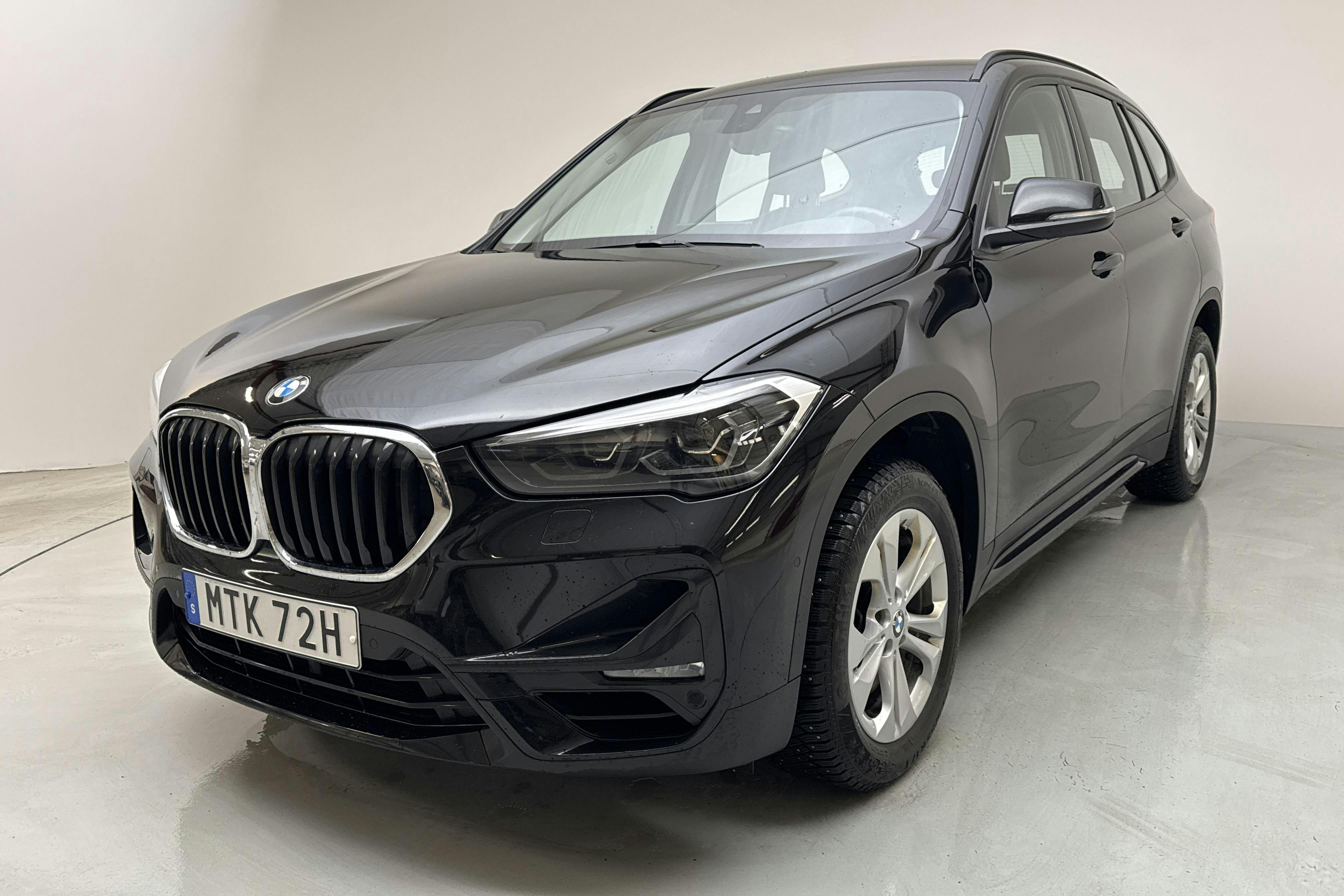 BMW X1 sDrive20i LCI, F48 (192hk) - 10 519 mil - Automat - svart - 2020