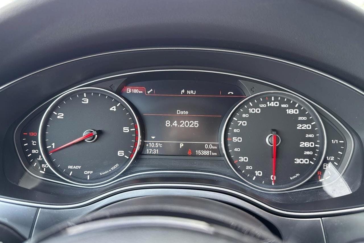 Audi A6 2.0 TDI Avant (190hk) - 15 388 mil - Automat - vit - 2015