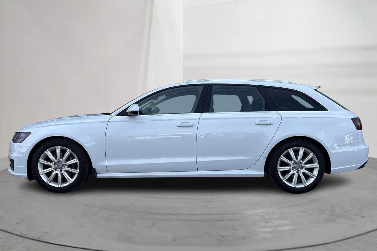 Audi A6 2.0 TDI Avant (190hk) - 15 388 mil - Automat - vit - 2015