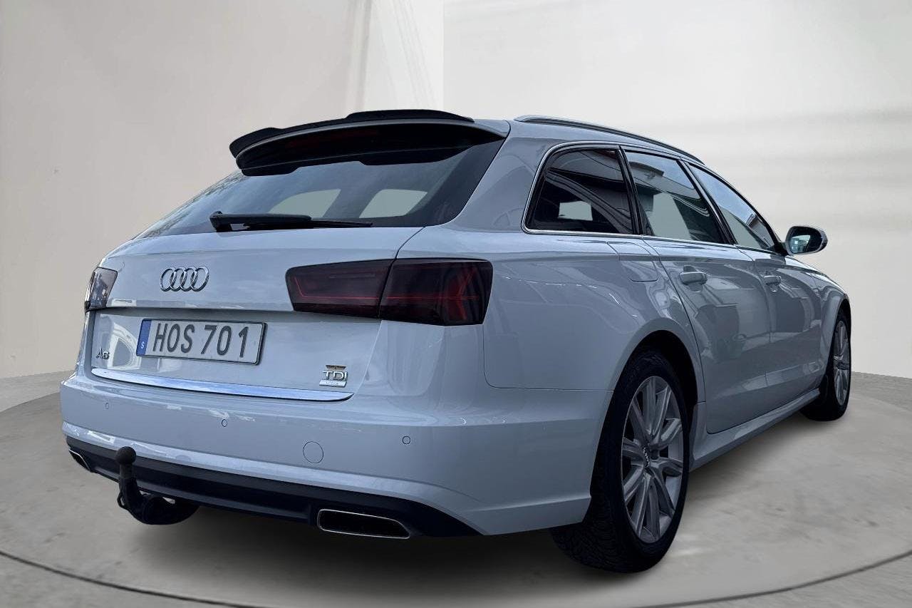 Audi A6 2.0 TDI Avant (190hk) - 15 388 mil - Automat - vit - 2015