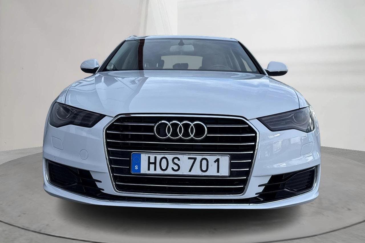 Audi A6 2.0 TDI Avant (190hk) - 15 388 mil - Automat - vit - 2015