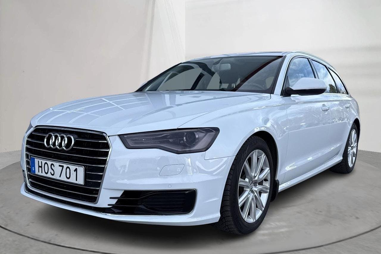 Audi A6 2.0 TDI Avant (190hk) - 15 388 mil - Automat - vit - 2015